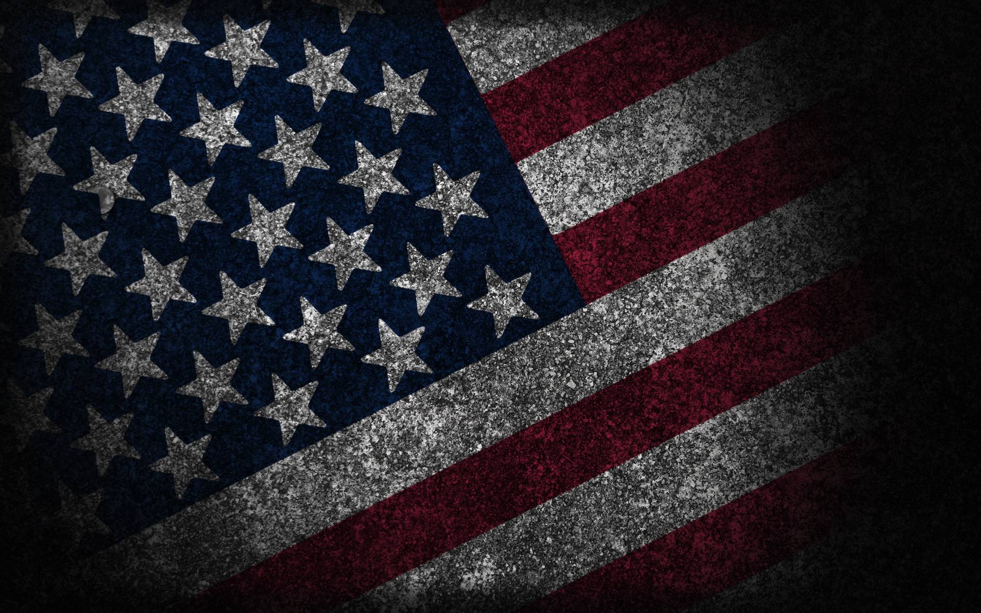 Black White American Flag Illustration Tee Stock Vector Royalty Free  1432139579  Shutterstock