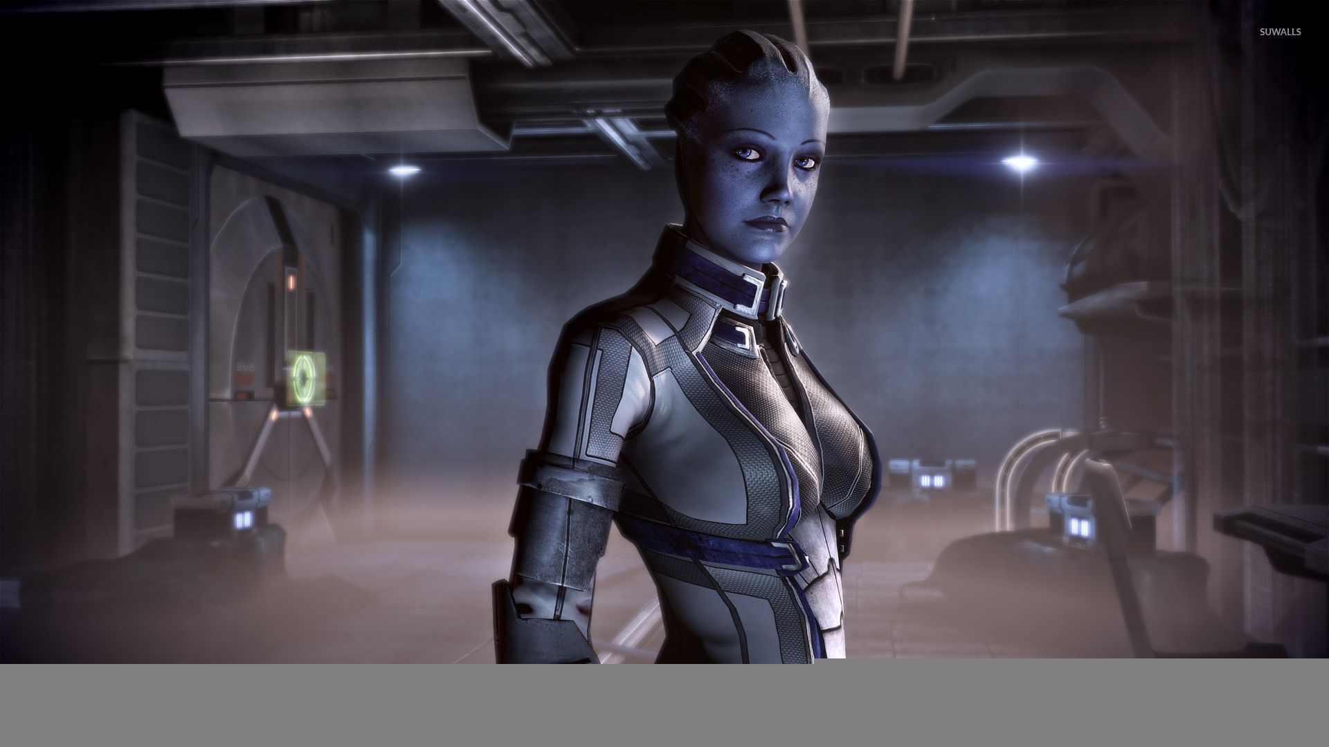 1920x1080 Liara T'Soni from Mass Effect: Redemption wallpaper wallpaper