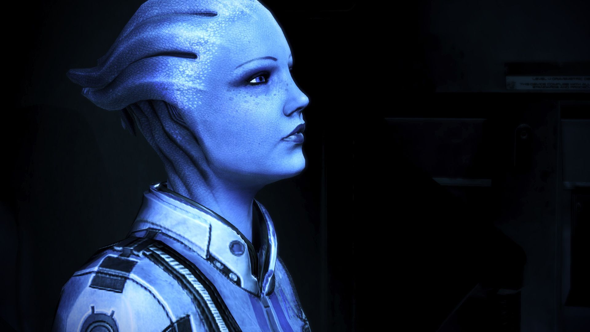1920x1080 HD desktop wallpaper: Mass Effect, Video Game, Liara T'soni download free picture