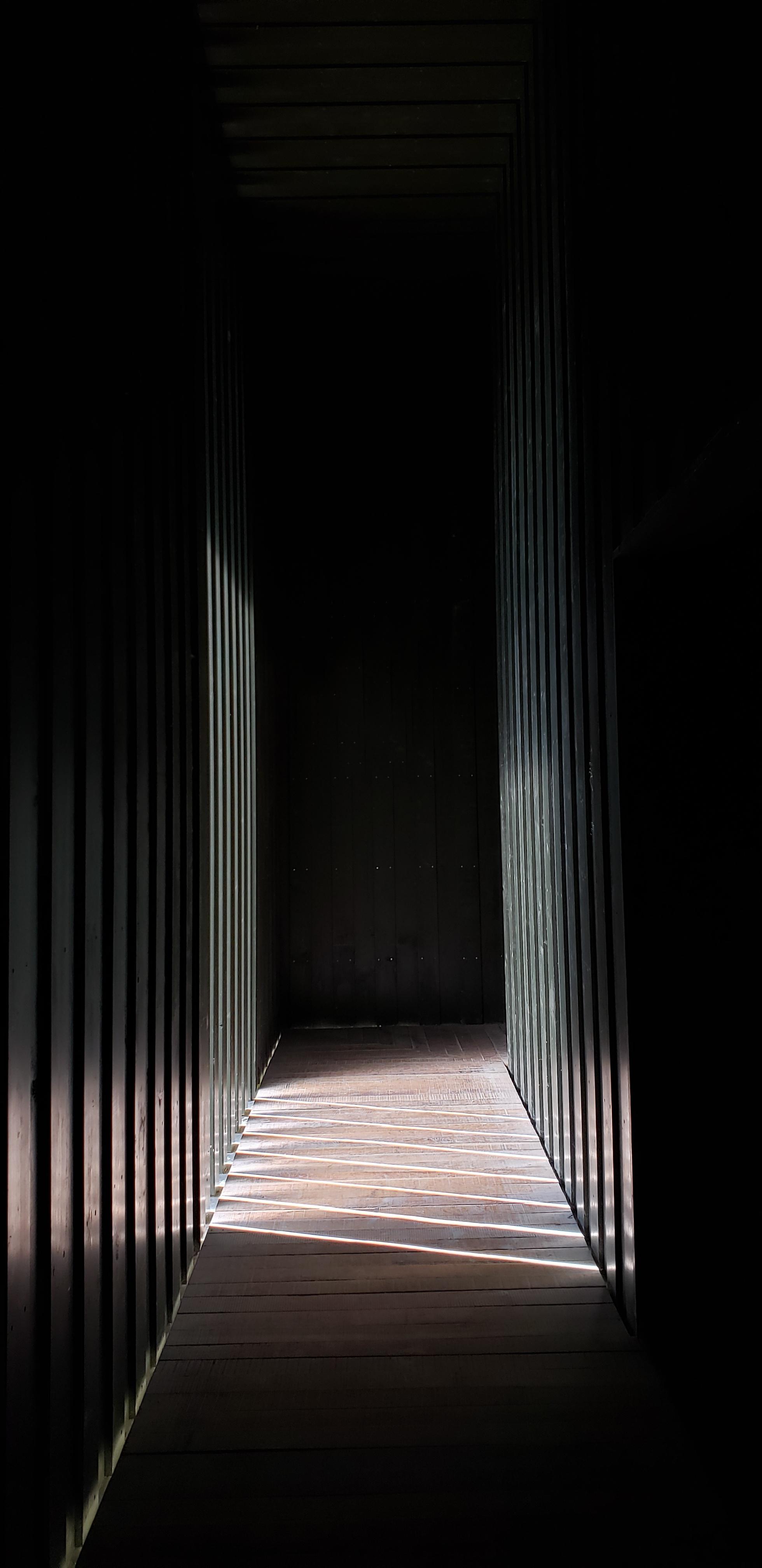 1960x4032 Pavilion de Four Cubes by Tadao Ando at