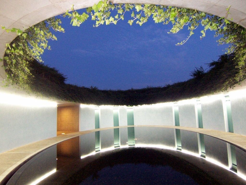 1024x768 The Oval by Tadao Ando. The Oval is