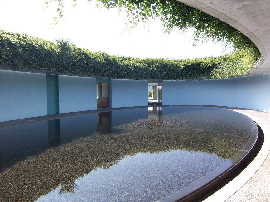 1024x768 The Oval by Tadao Ando. The Oval is