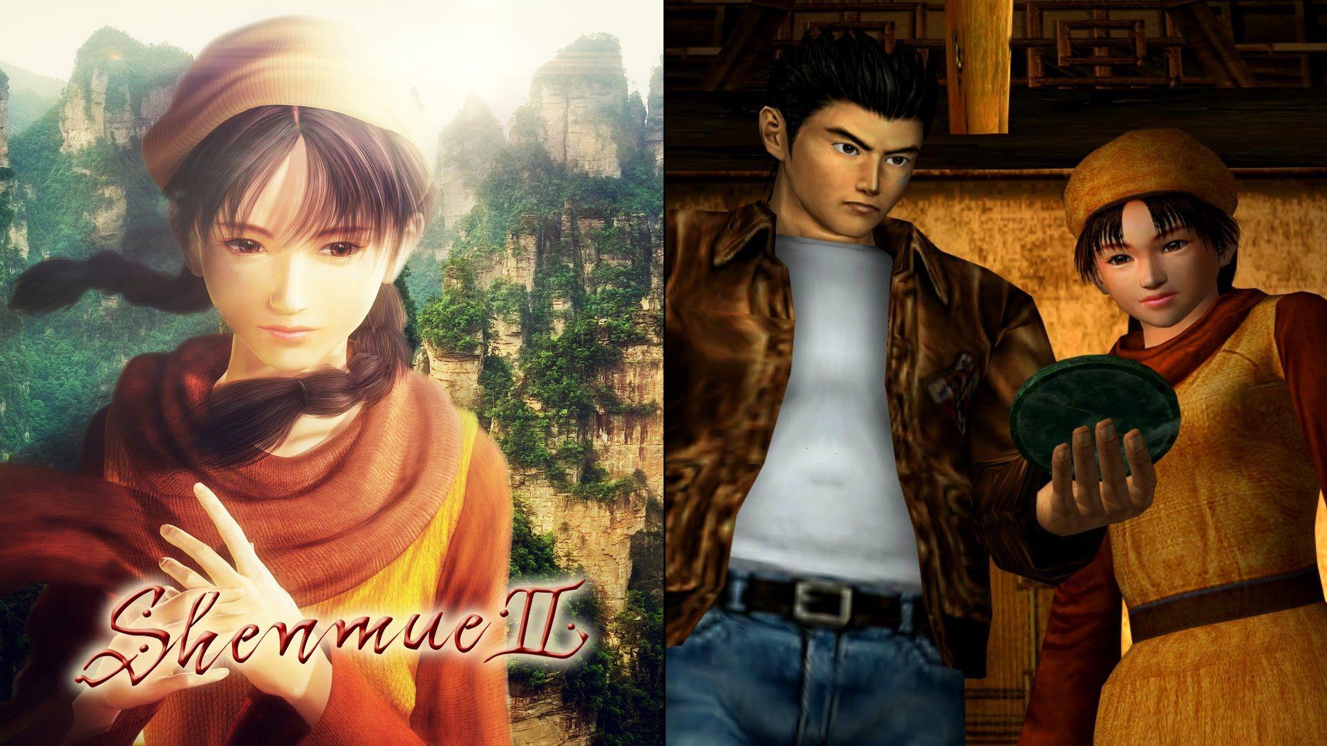 1920x1080 Shenmue II Music: Guilin (Compilation)