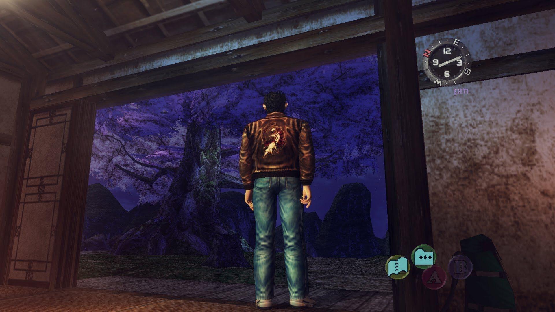 1920x1080 Shenmue II Music: Shenhua's House (Extended)