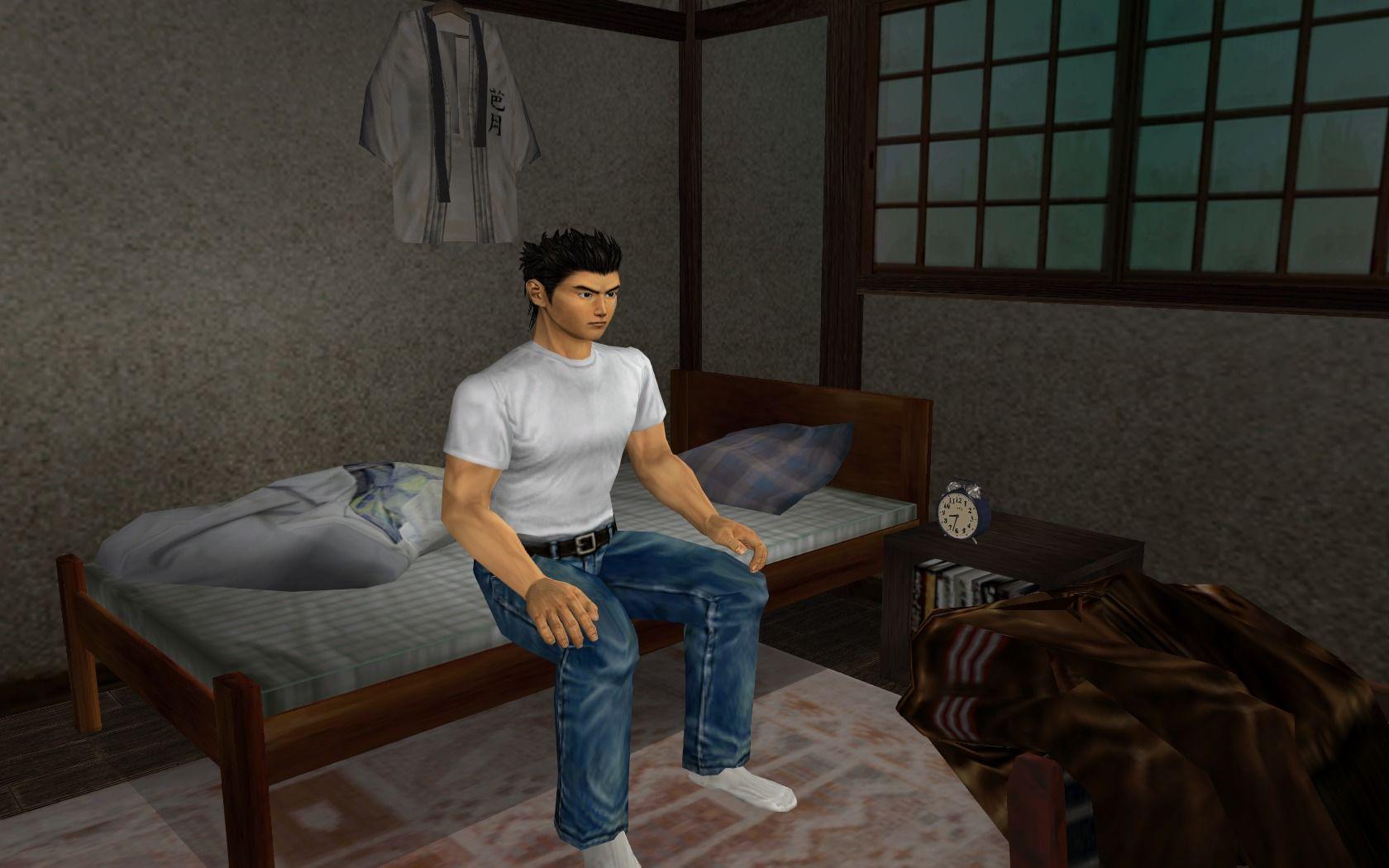 1680x1050 Yu Suzuki's Twitter Q&A Part 2: Shenmue 3 In Game Footage Won't Be