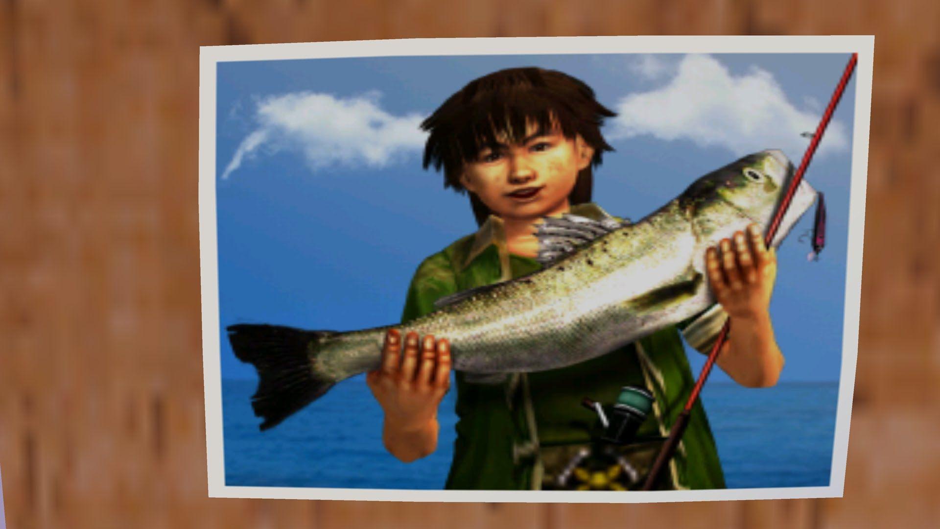 1920x1080 Shenmue II Music: Wong's Photo
