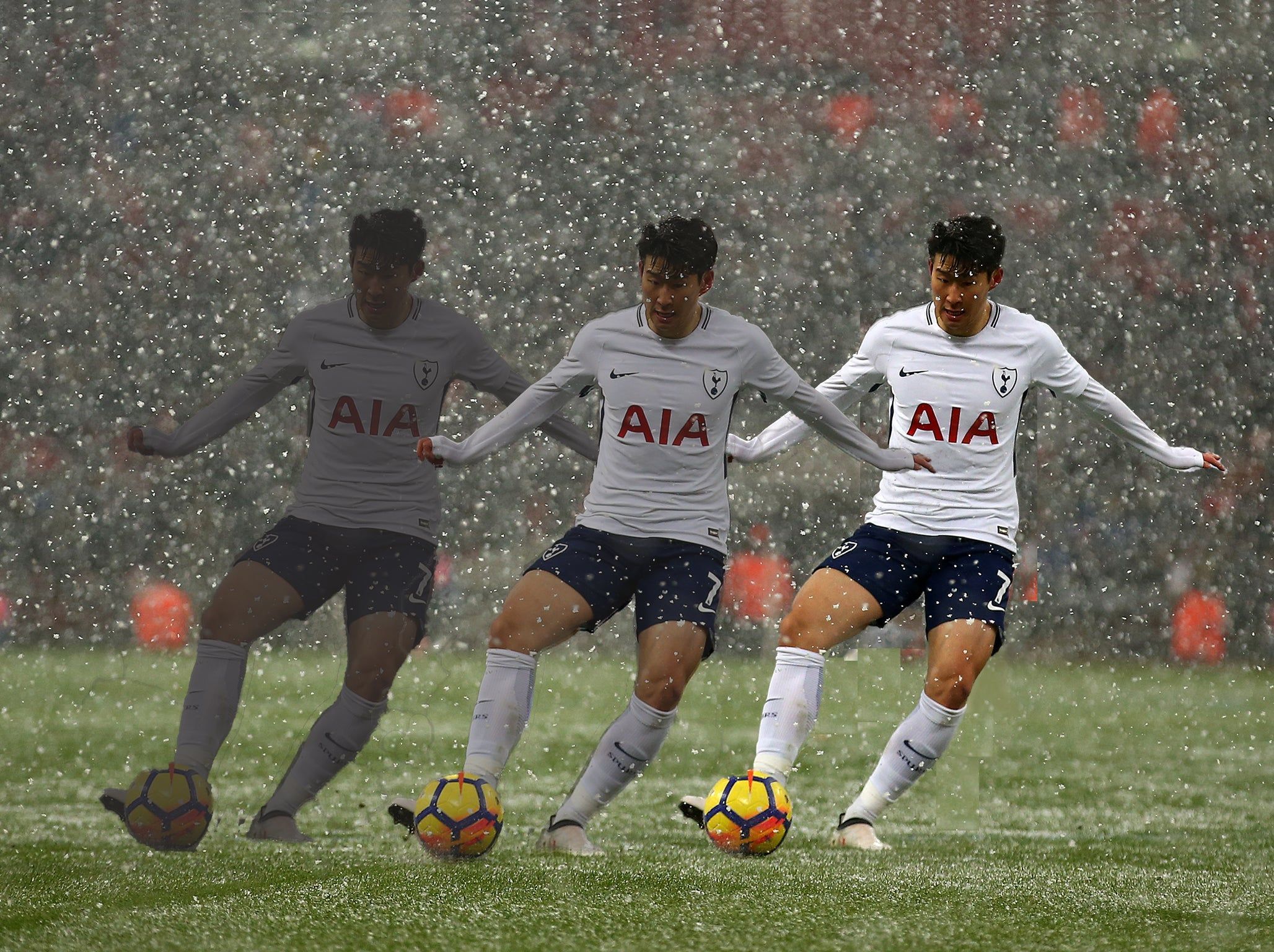 2056x1536 Tottenham's Son Heung Min On 'strange' Disallowed Penalty: 'The Referee Told Me To Change My Style And Practice'