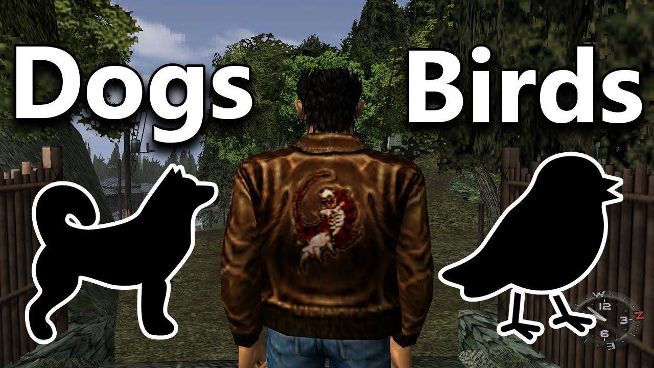 1280x720 Shenmue Music: FREE 1 (Dog & Bird Sounds)