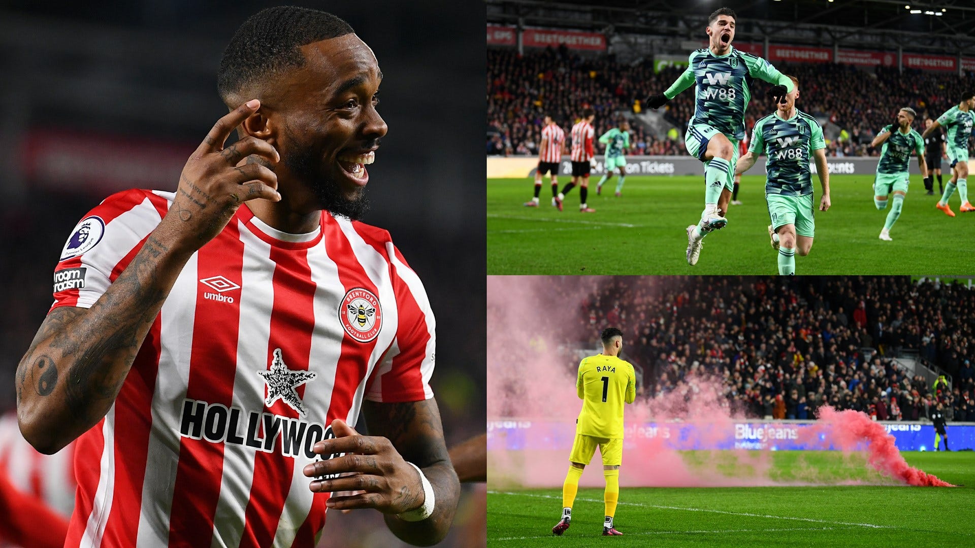 1920x1080 Are Brentford heading into Europe?! Ivan Toney penalty helps Bees claim west London bragging rights over Fulham. Goal.com US