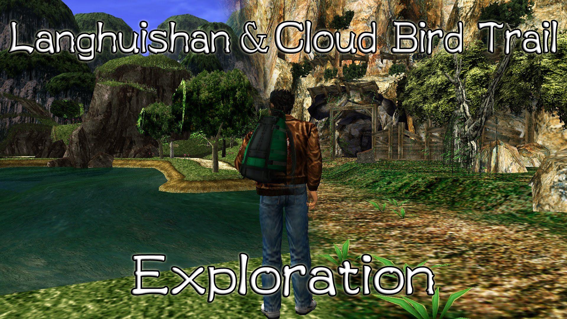 1920x1080 Shenmue II Mod & Cloud Bird Trail Exploration