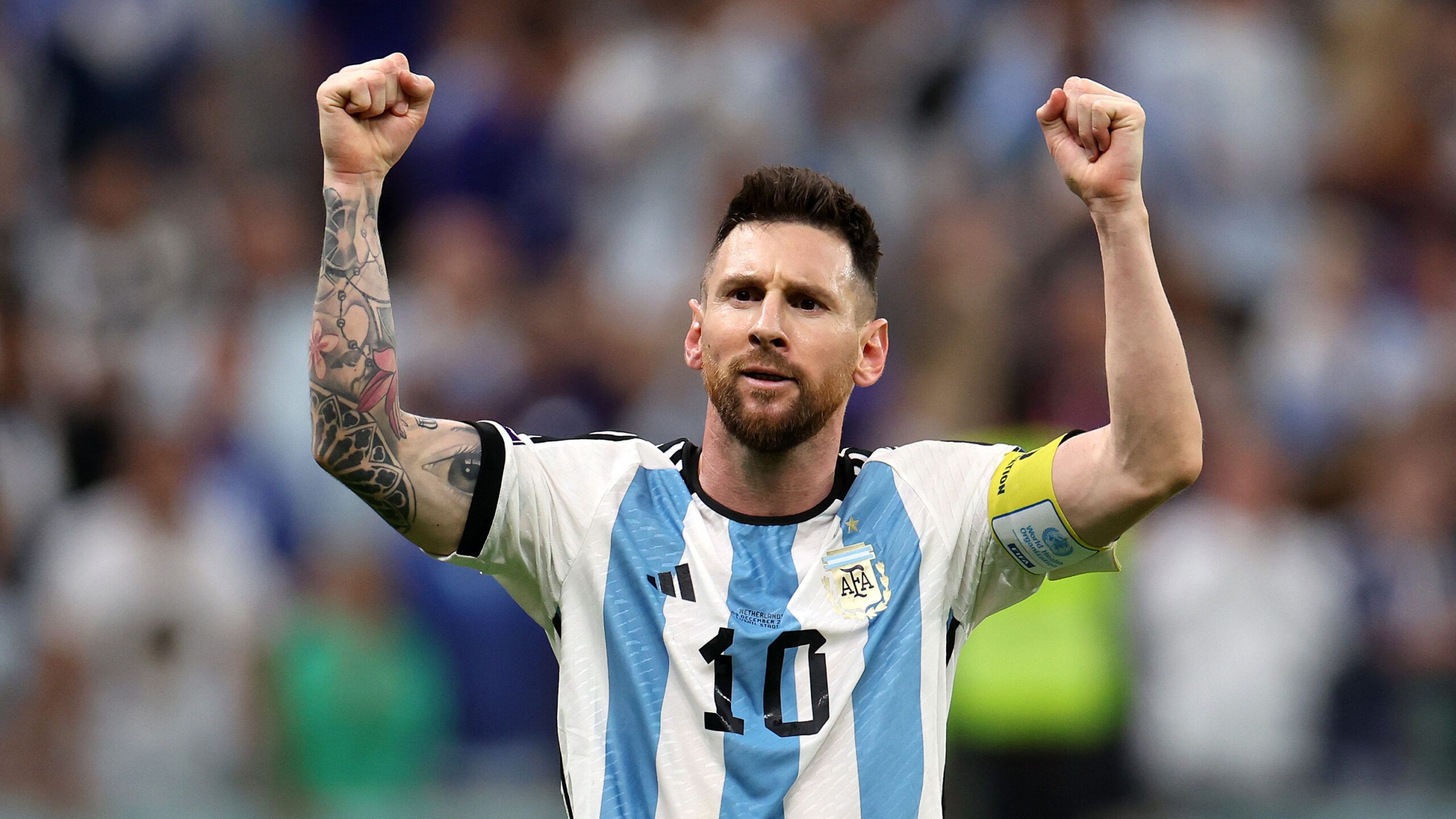 2560x1440 Argentina beats the Netherlands in penalty kicks at the World Cup quarterfinals