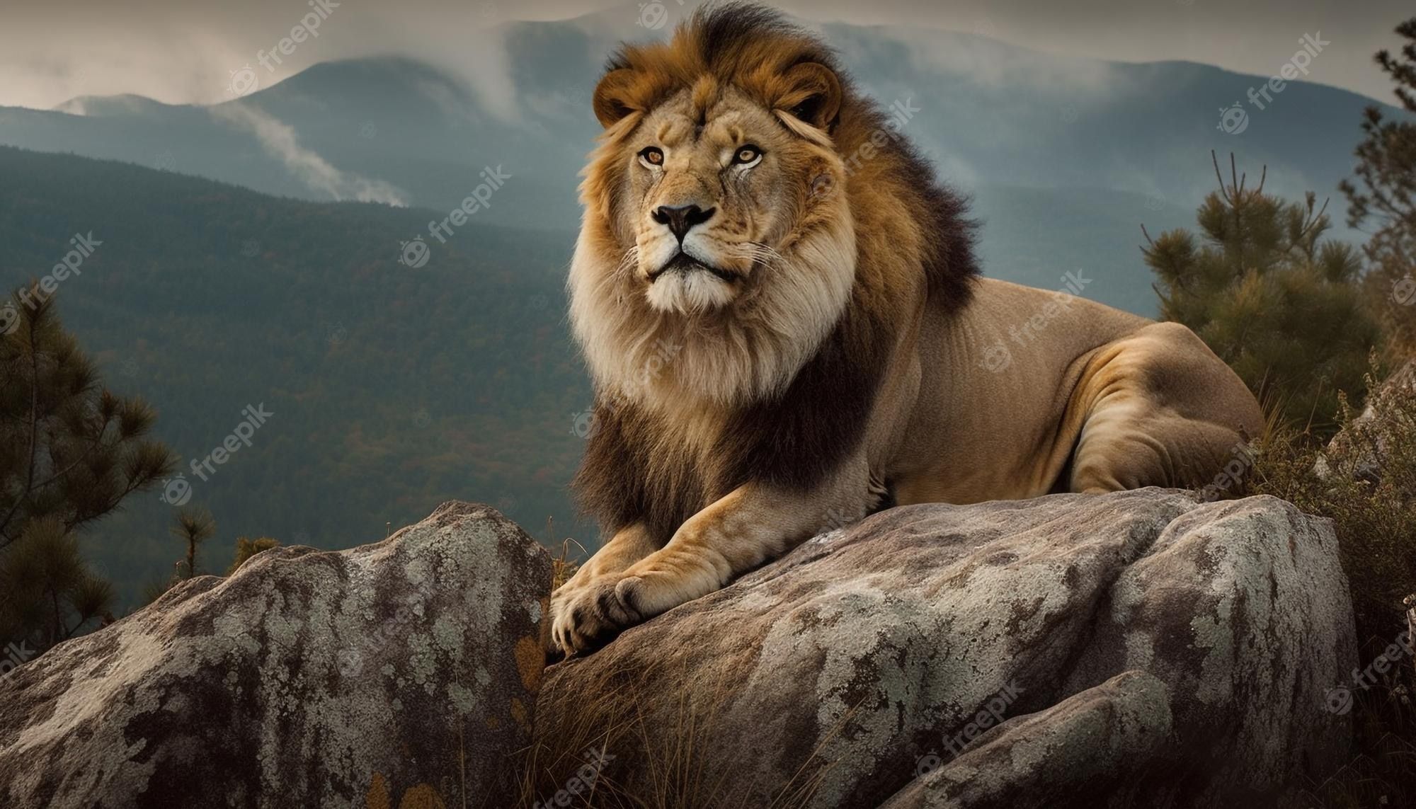 2000x1143 Lion Image