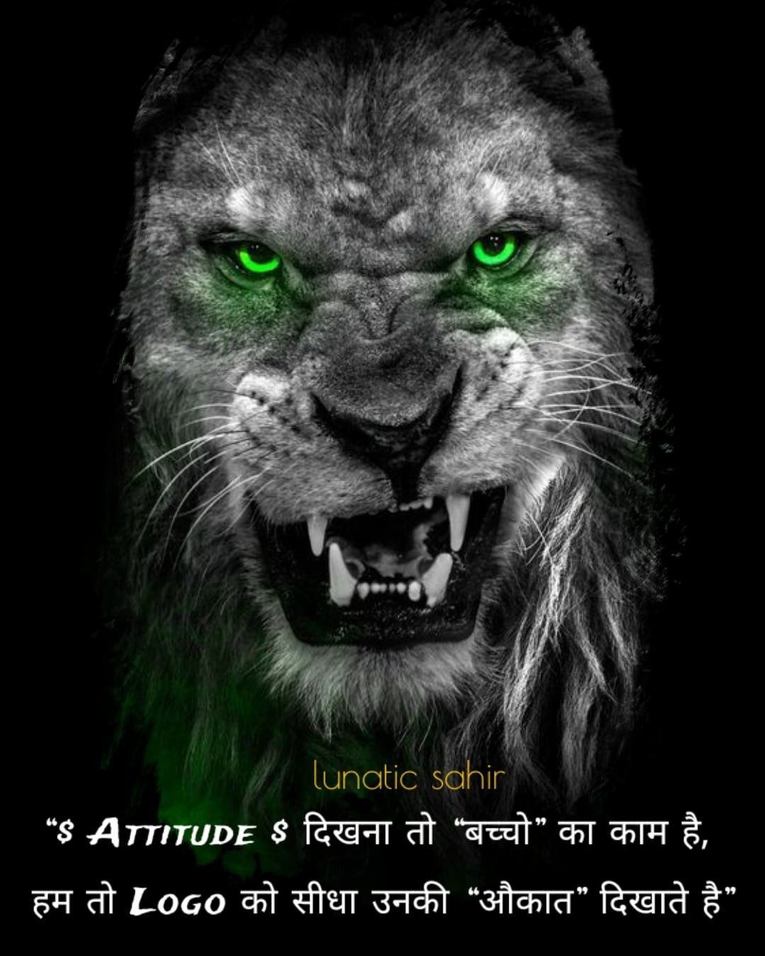 1080x1350 Lion attitude. Logo design art, HD wallpaper 1080p, Design art