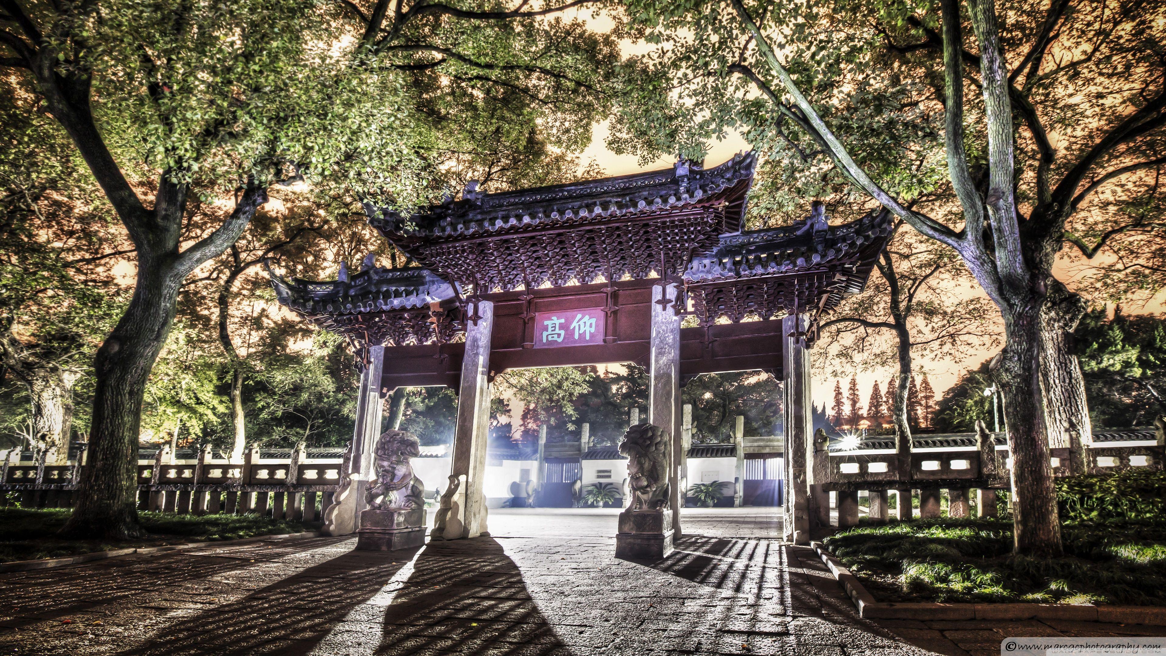 3840x2160 Jiading Confucius Temple (Shanghai, China) ❤ 4K HD Desktop