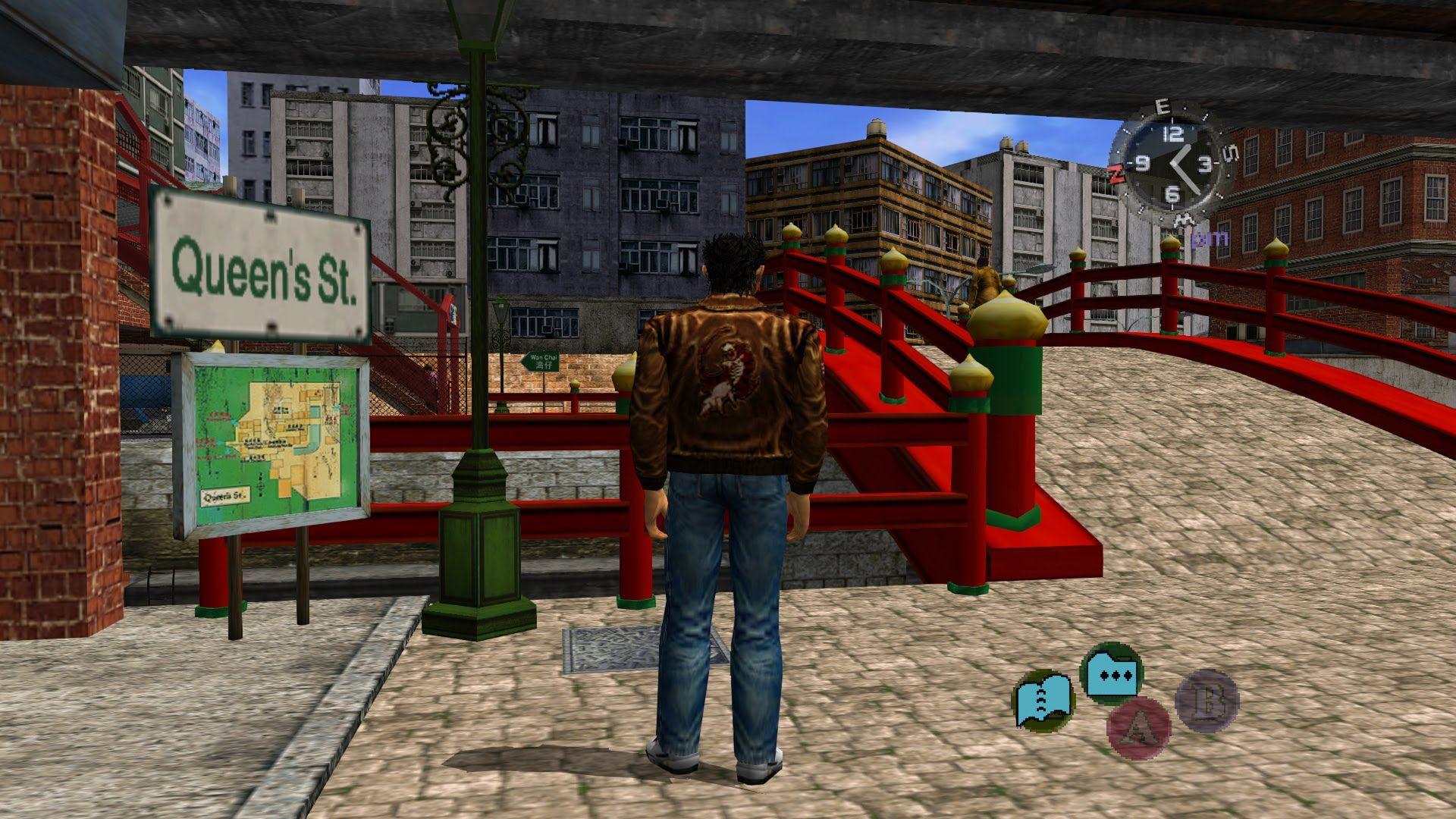 1920x1080 Shenmue II Music: Queen's Street (Extended) ☀
