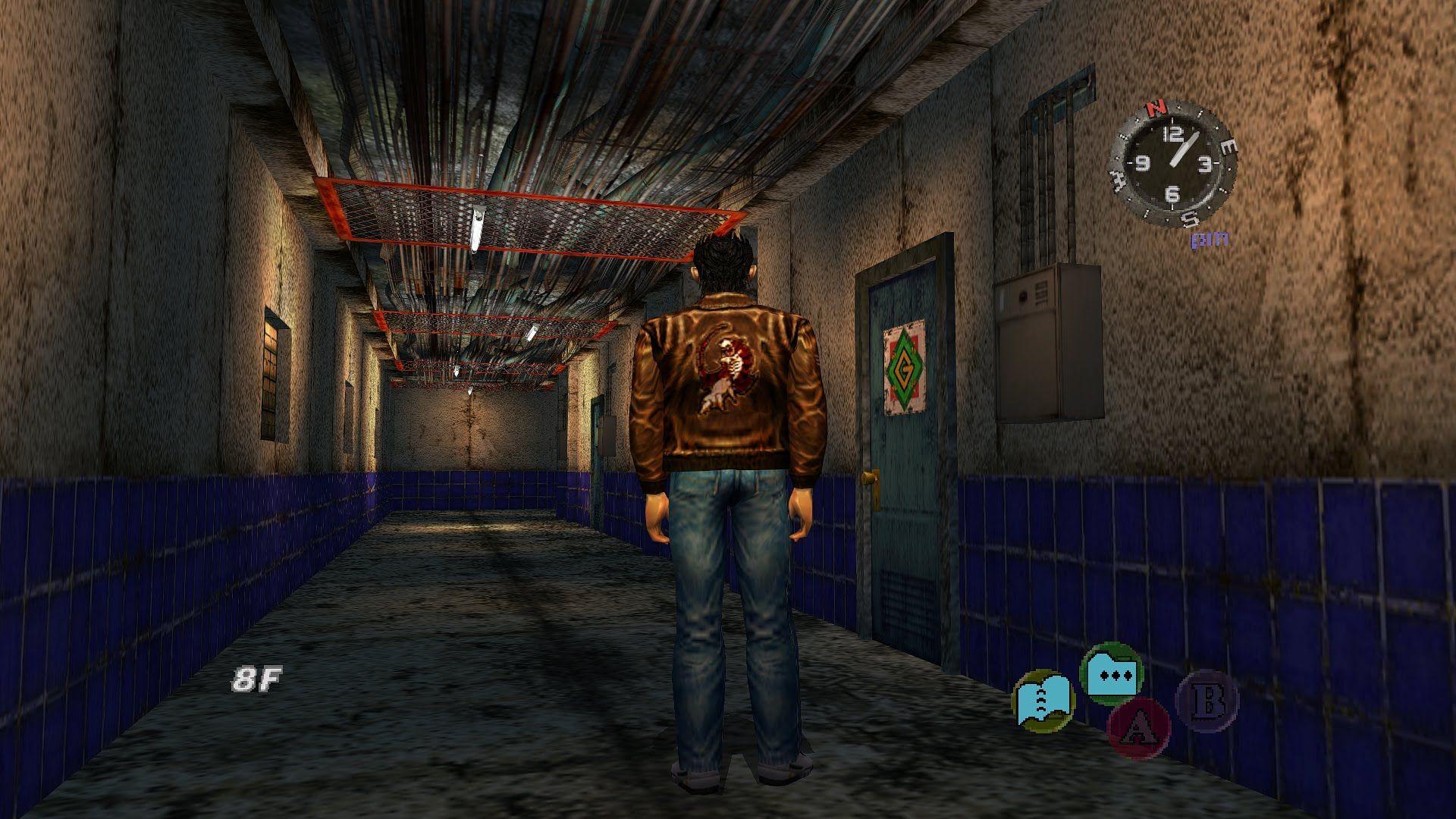 1920x1080 Shenmue II Music: Thousand White Building Upstairs (Extended)