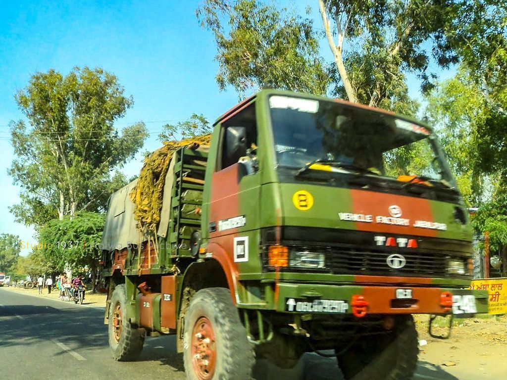1024x768 Indian Army Truck. Indian Army Truck at Sarhali Kalan, Punj