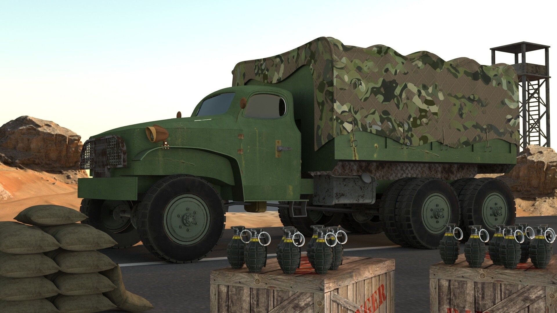 Army Truck Wallpapers - Top Free Army Truck Backgrounds - WallpaperAccess