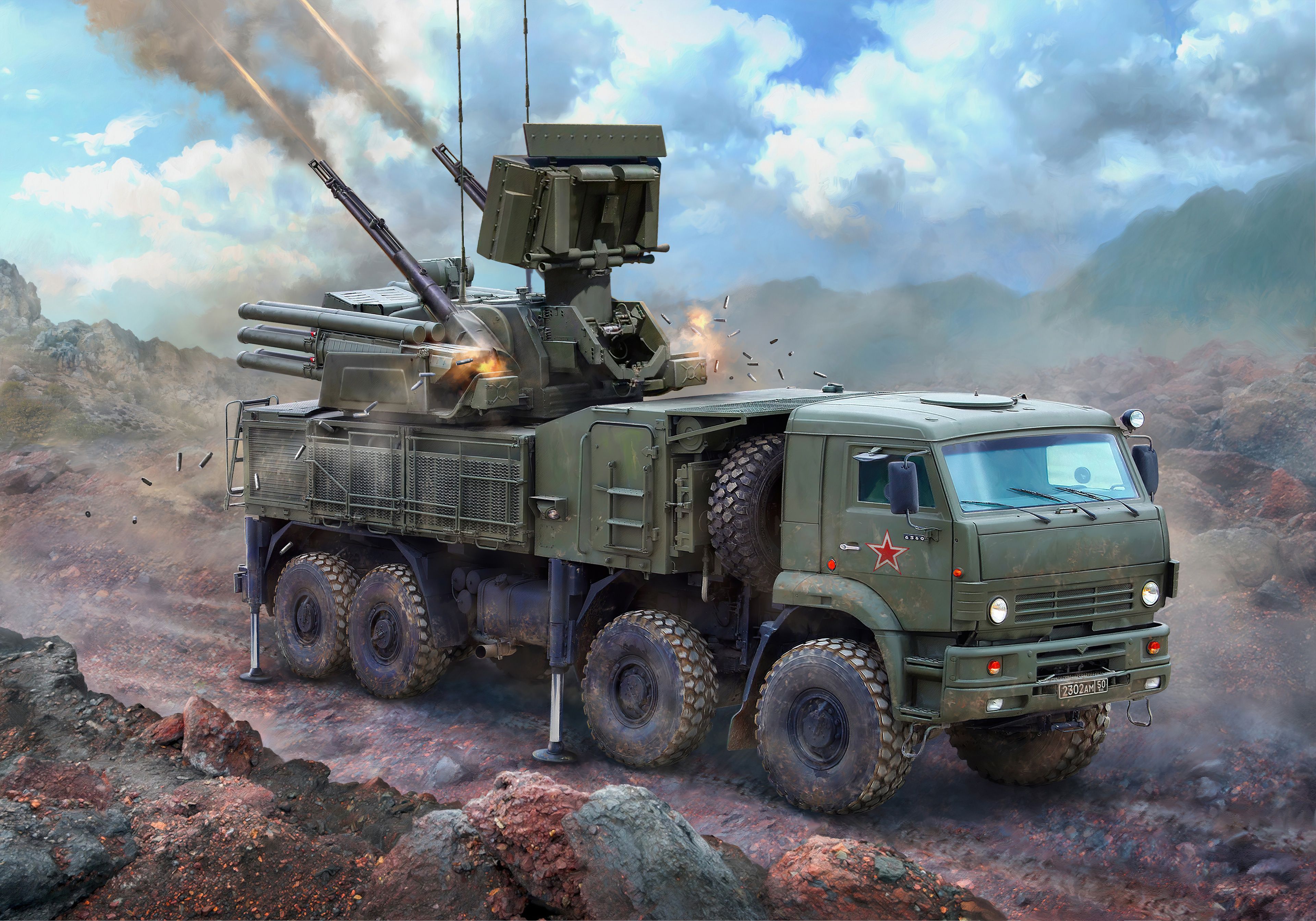 3840x2690 Military Vehicles HD Wallpaper and Background