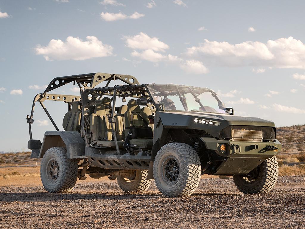 1024x768 GM to build new US Army truck