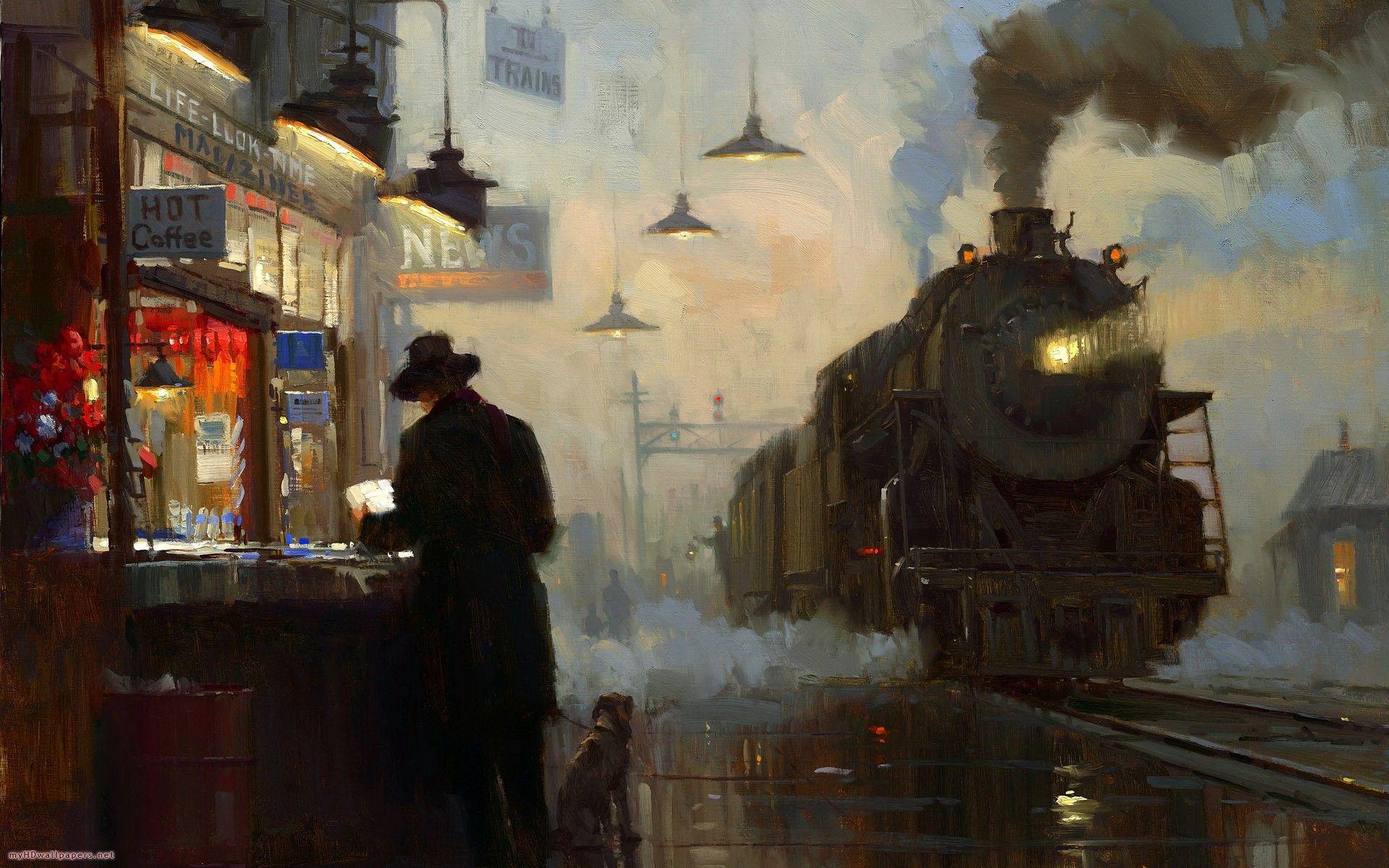 1920x1200 Painting Wallpaper