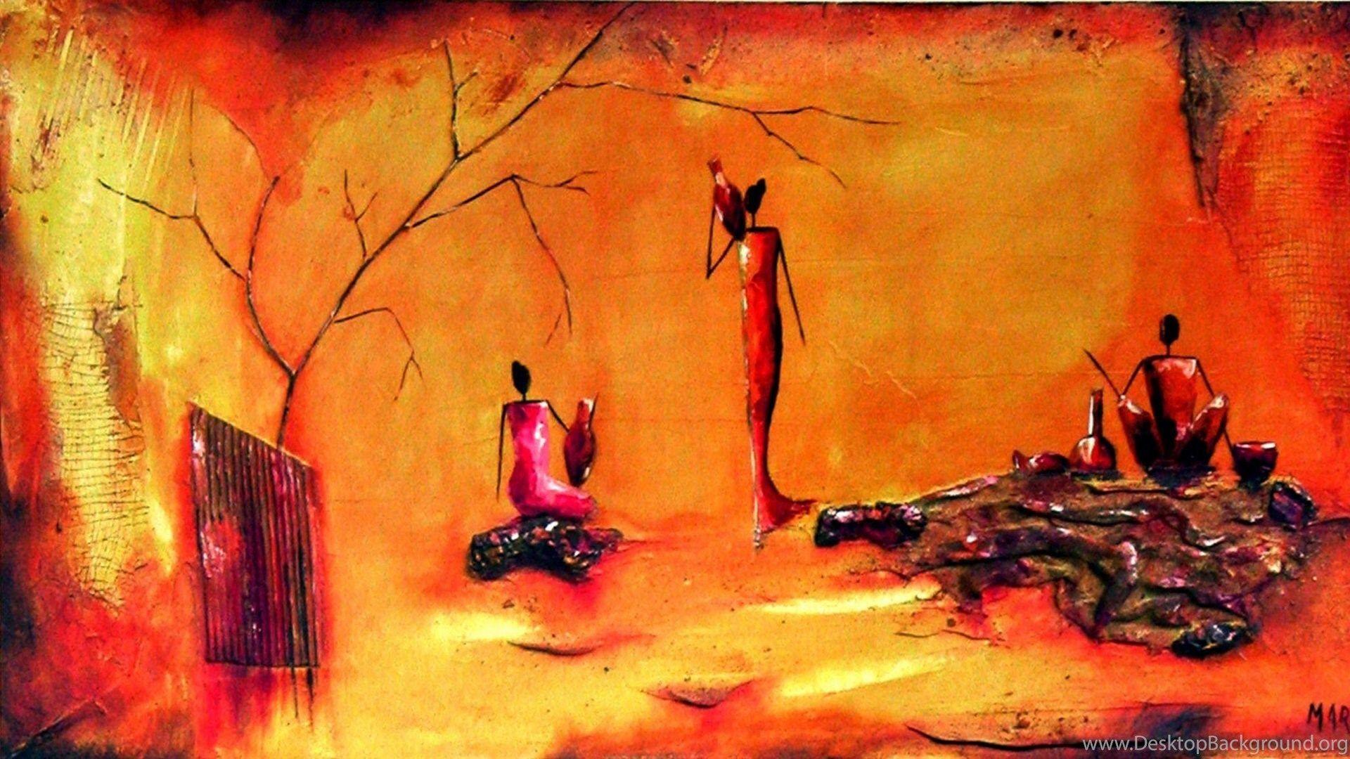 1920x1080 Abstract oil painting wallpaper oil painting art abstract wallpaper
