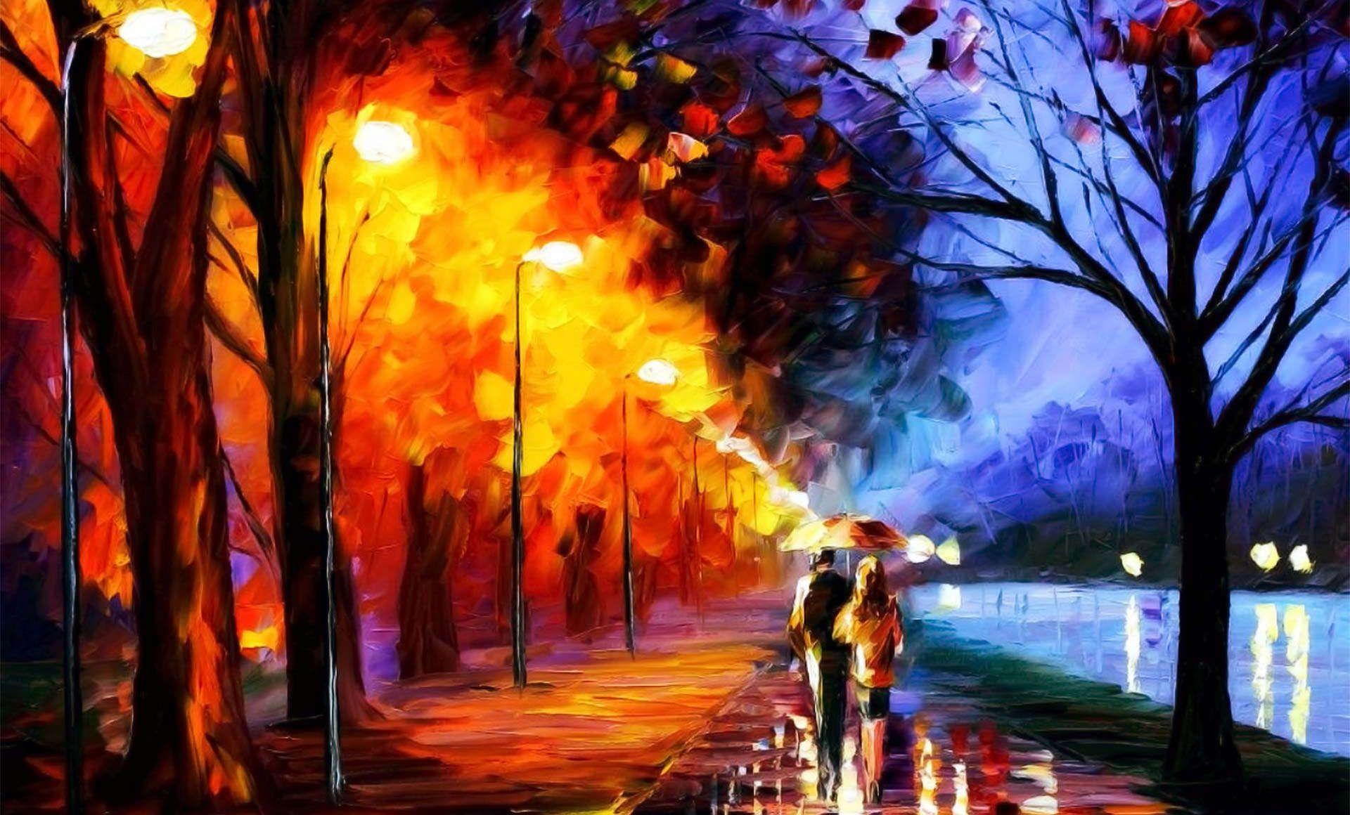 1920x1160 Oil Paintings
