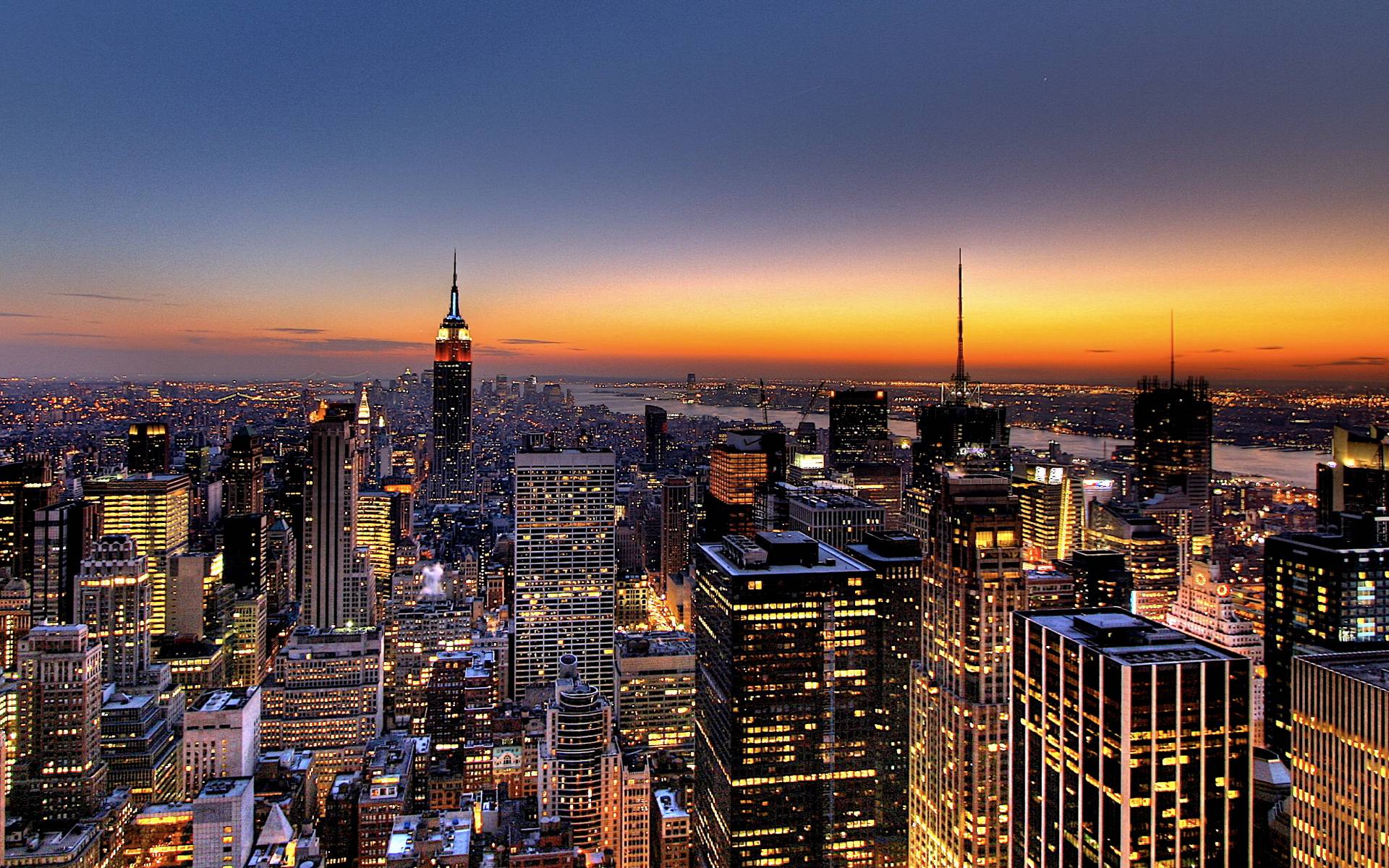 New York Skyline Wallpapers - Top Free New York Skyline Backgrounds