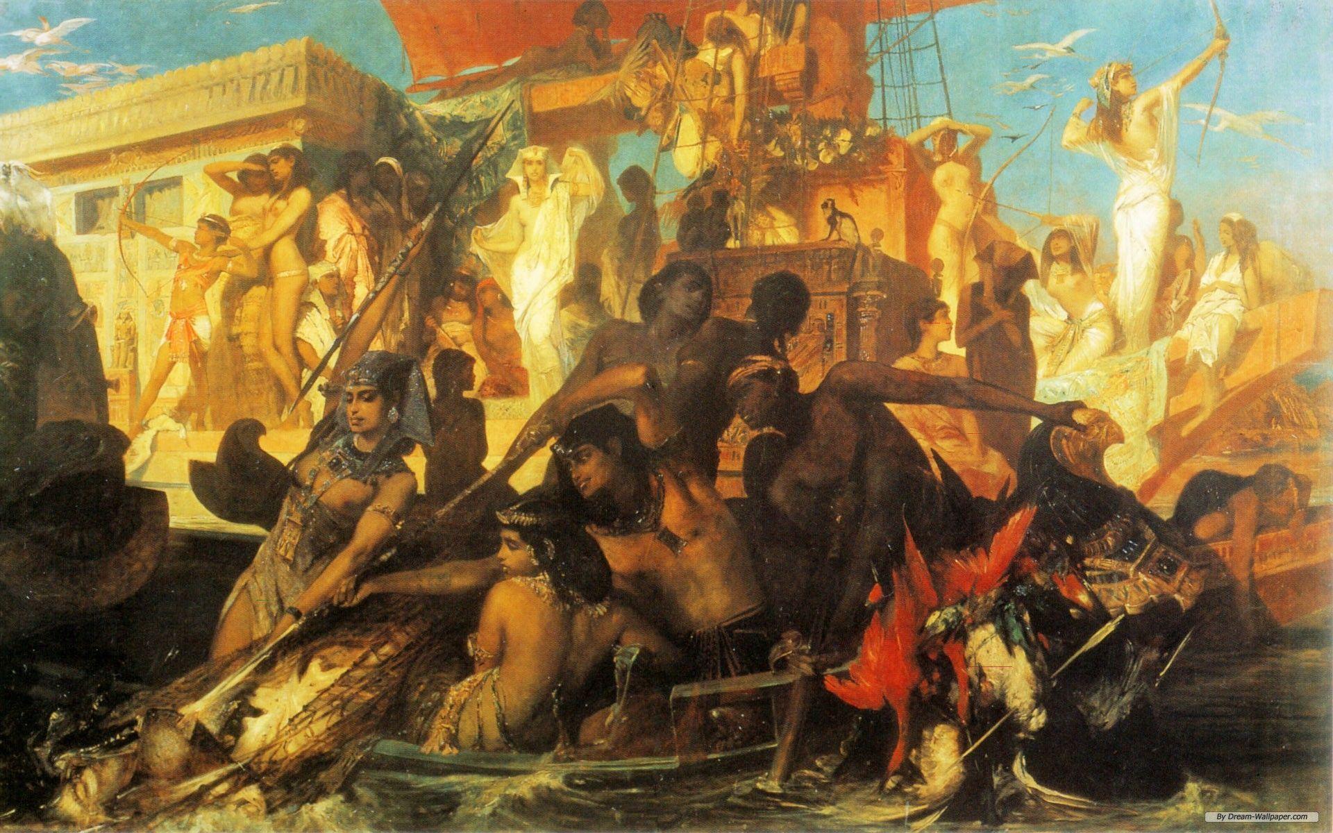 1920x1200 Famous Paintings Wallpaper
