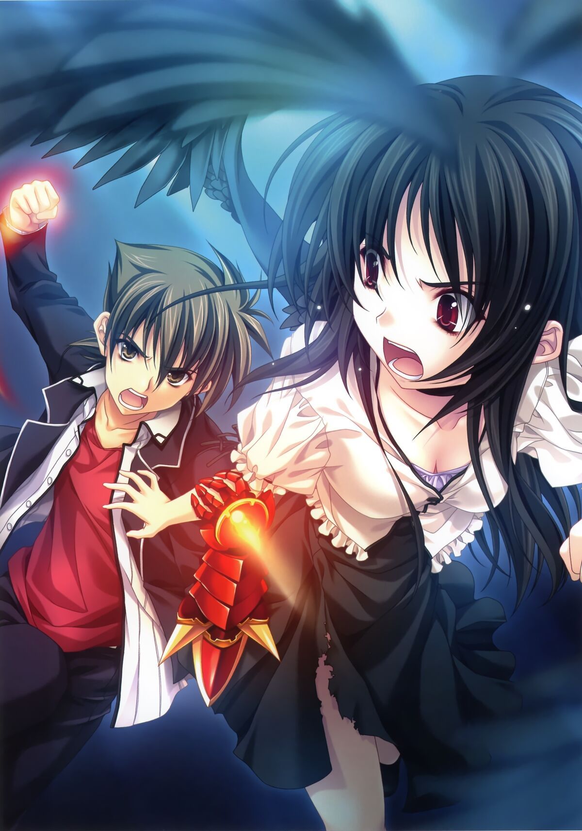 1200x1712 Fallen Angel. High School DxD