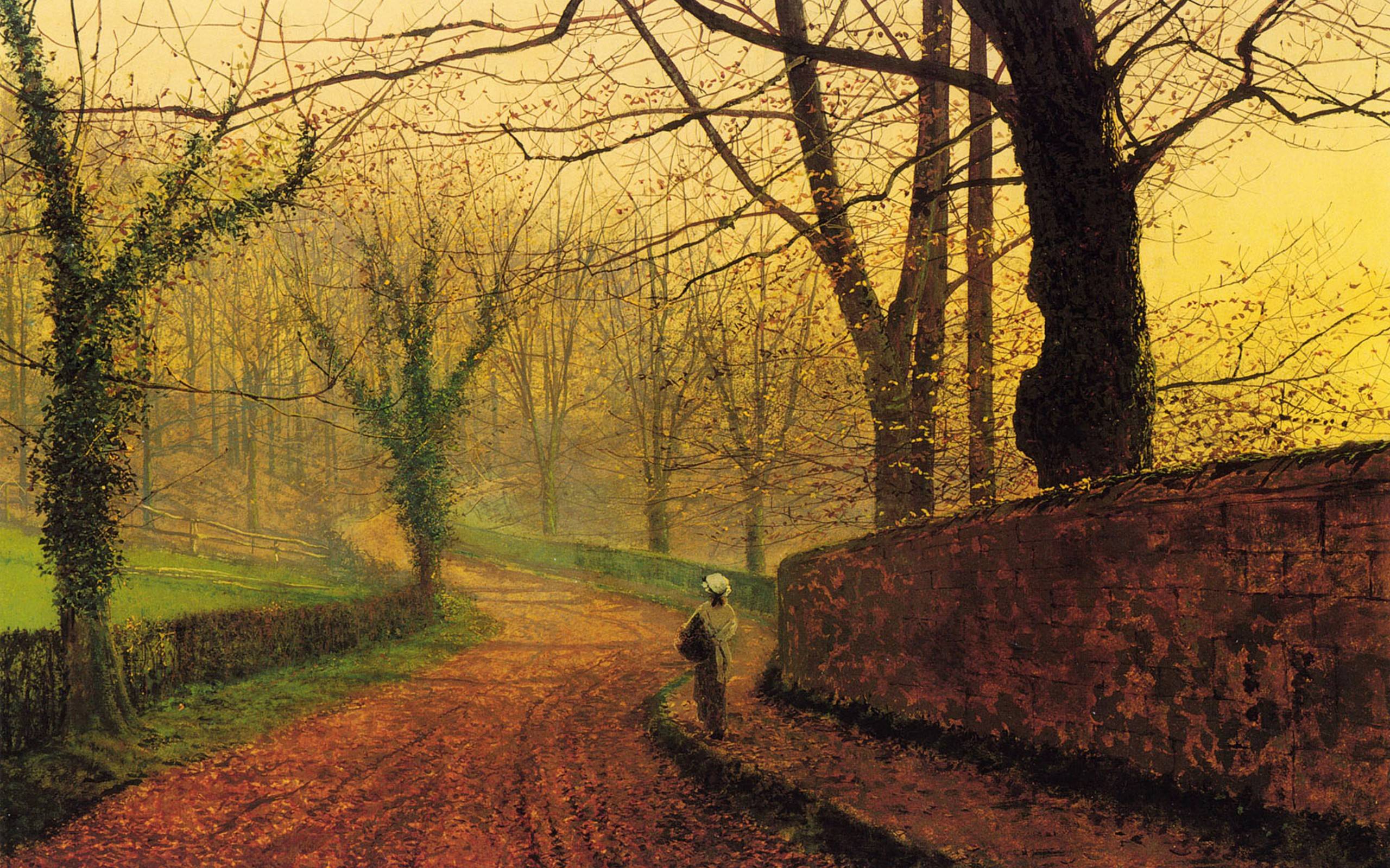 2560x1600 Famous Paintings Wallpaper