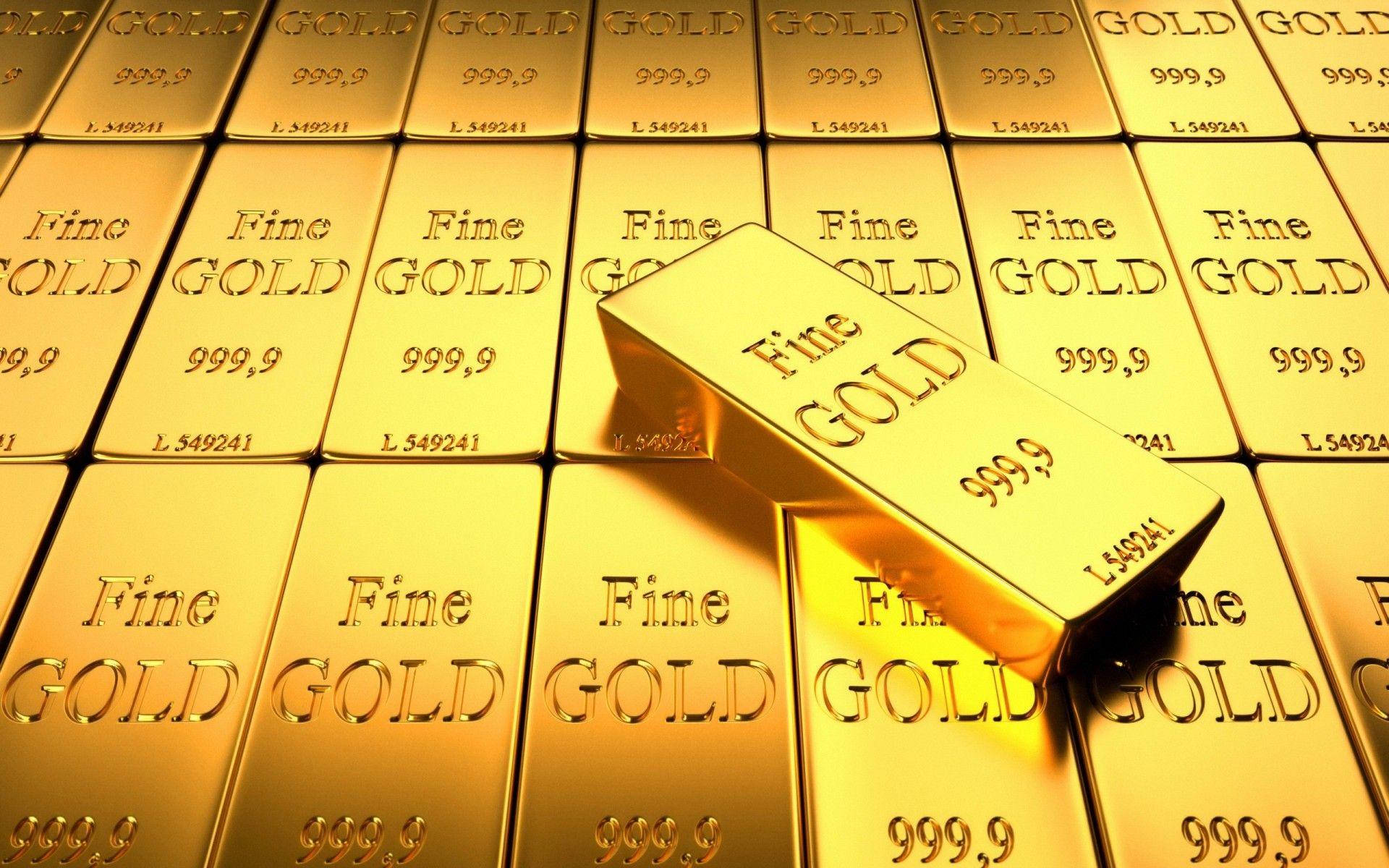 1920x1200 HD Gold Wallpaper Background For Free Desktop Download