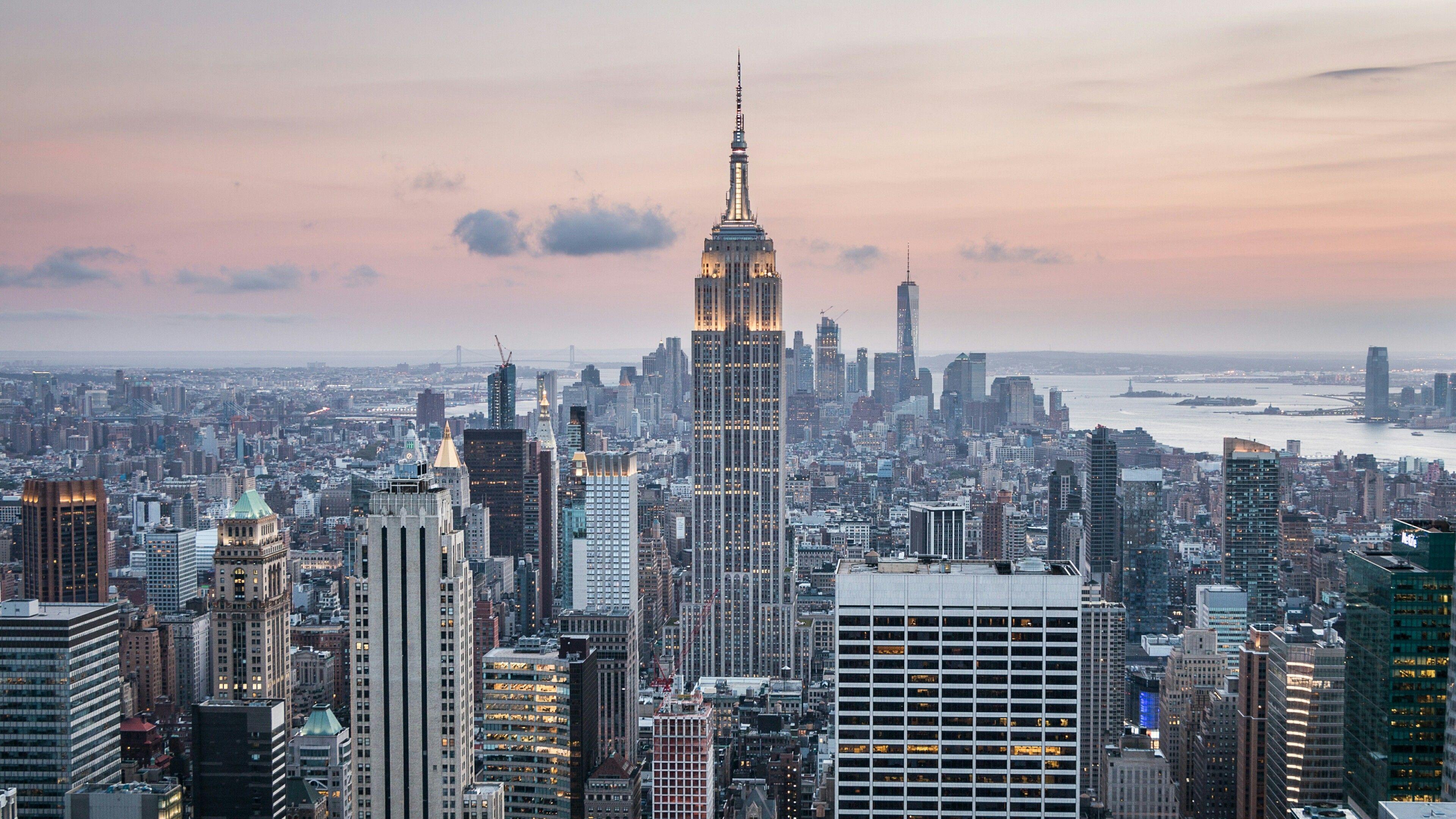 New York Skyline Wallpapers Top Free New York Skyline Backgrounds 