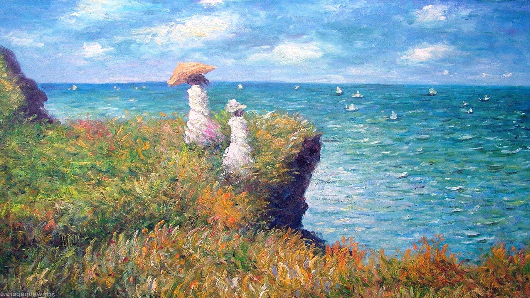 1805x1015 Art Painting Wallpaper