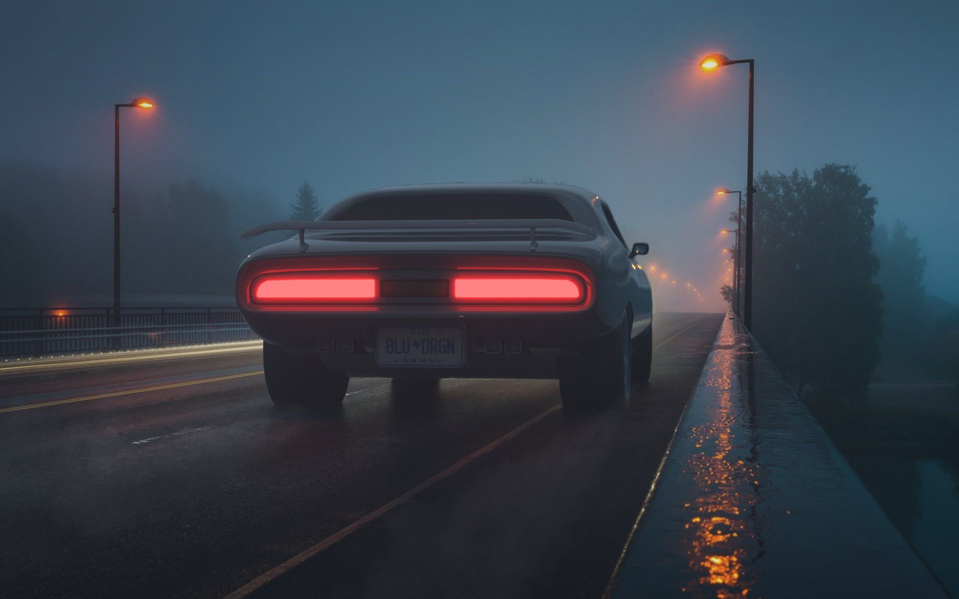 1920x1200 Night Drive