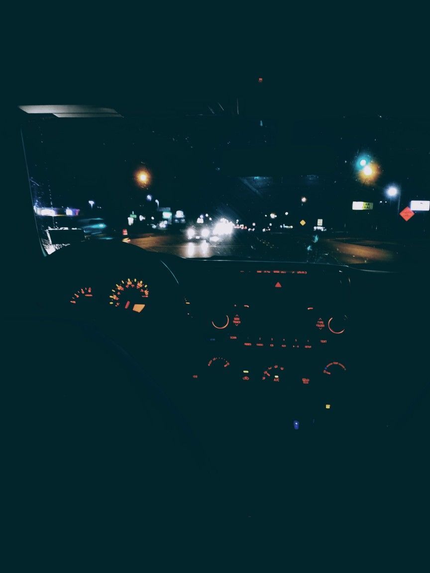 864x1152 Late night drive. Late night drives, Night driving, Night landscape