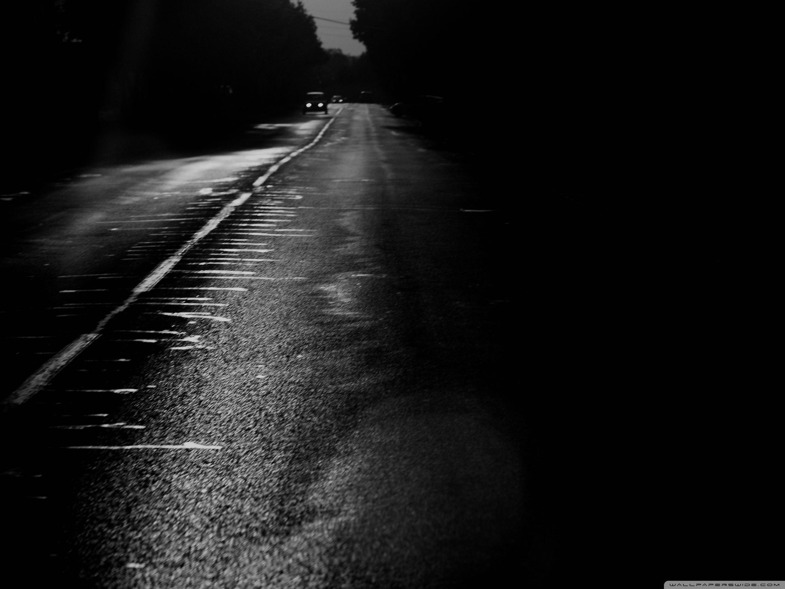 2560x1920 Road At Night Ultra HD Desktop Background Wallpaper for 4K UHD TV : Widescreen & UltraWide Desktop & Laptop : Multi Display, Dual Monitor : Tablet