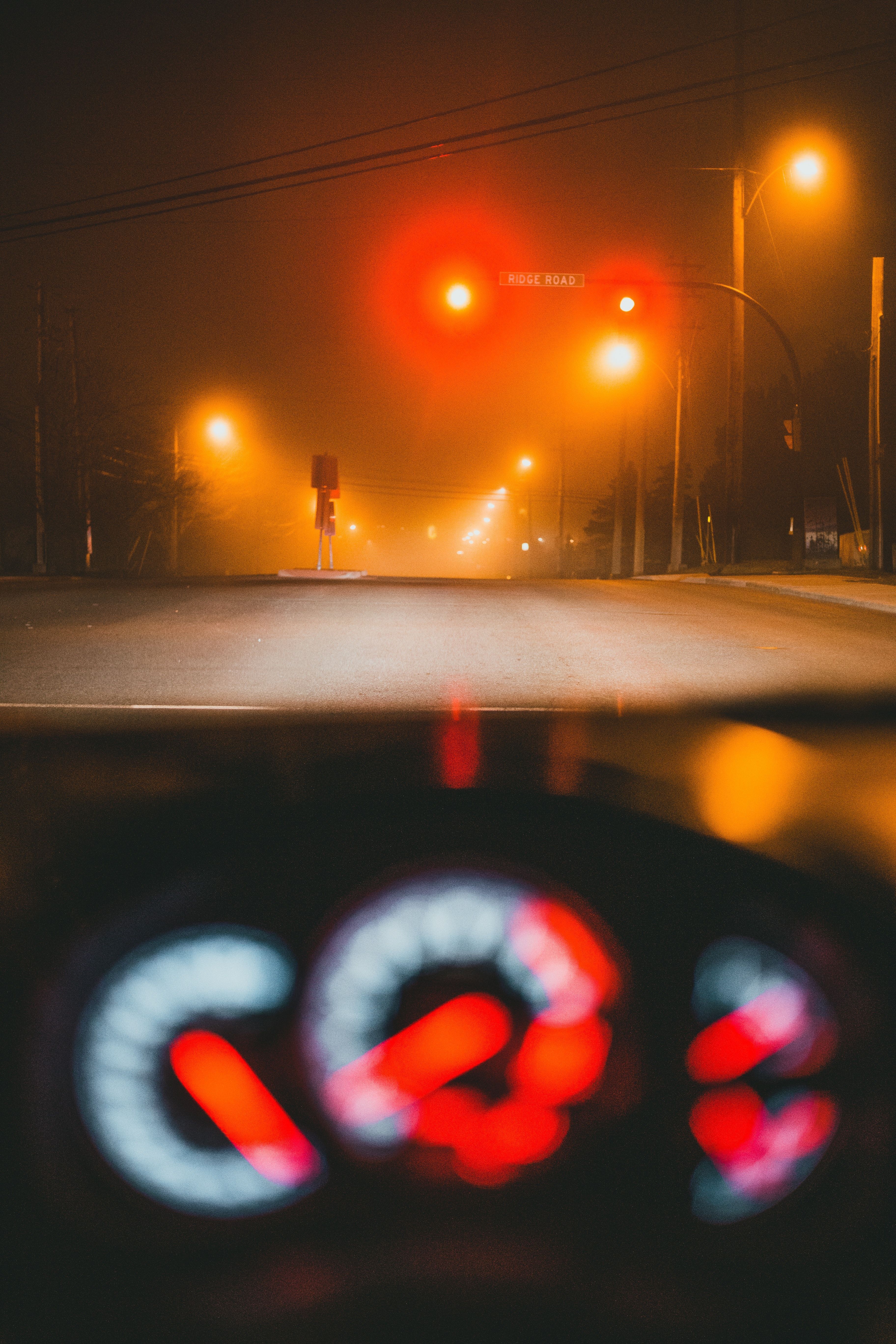 3648x5472 An Empty Road at Night · Free