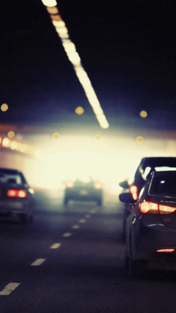750x1334 Drive Car City Bokeh Nature iPhone 8 Wallpaper Free Download