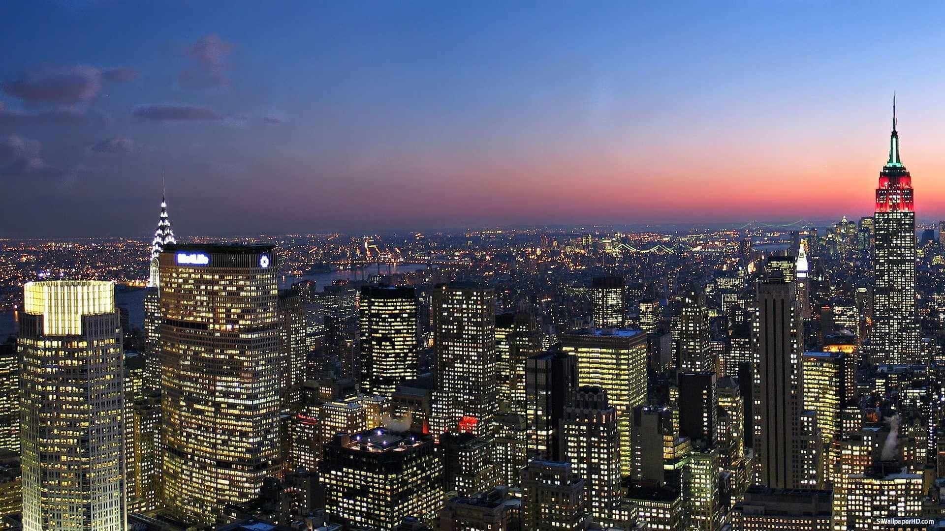 1920x1080 New York City Skyline Wallpaper 1920×1080 New York Skyline Wallpaper