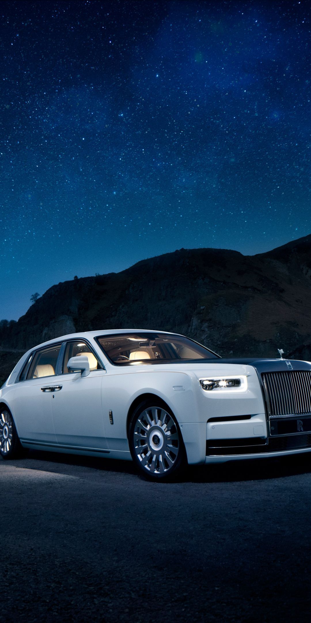 White Rolls Royce Wallpapers - Top Free White Rolls Royce Backgrounds