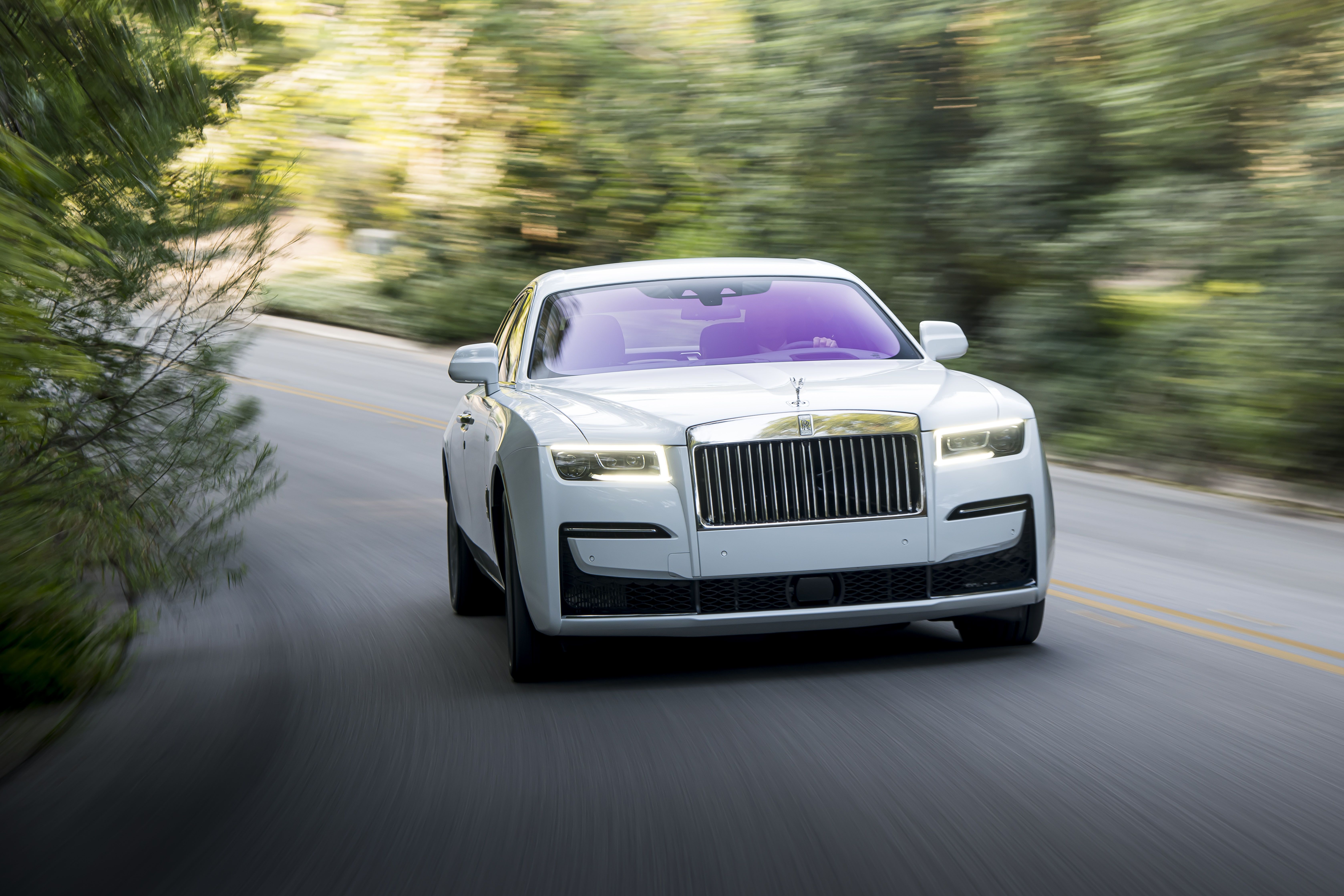 6712x4475 Rolls Royce Ghost 4K, Rolls Royce, White Car, Car, Luxury Car Gallery HD Wallpaper