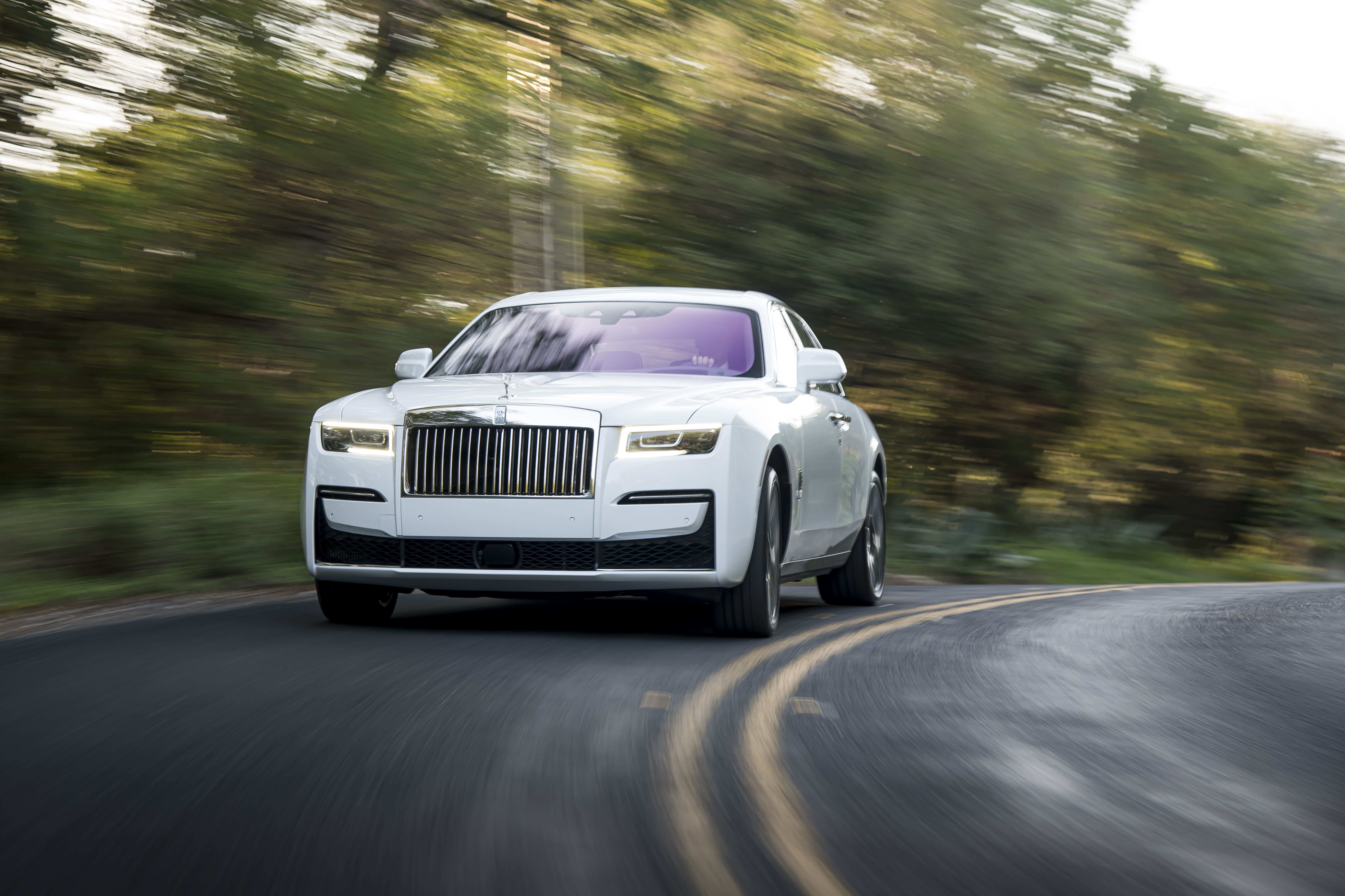 6947x4631 Rolls Royce Ghost 4K, Car, Rolls Royce, White Car, Luxury Car Gallery HD Wallpaper