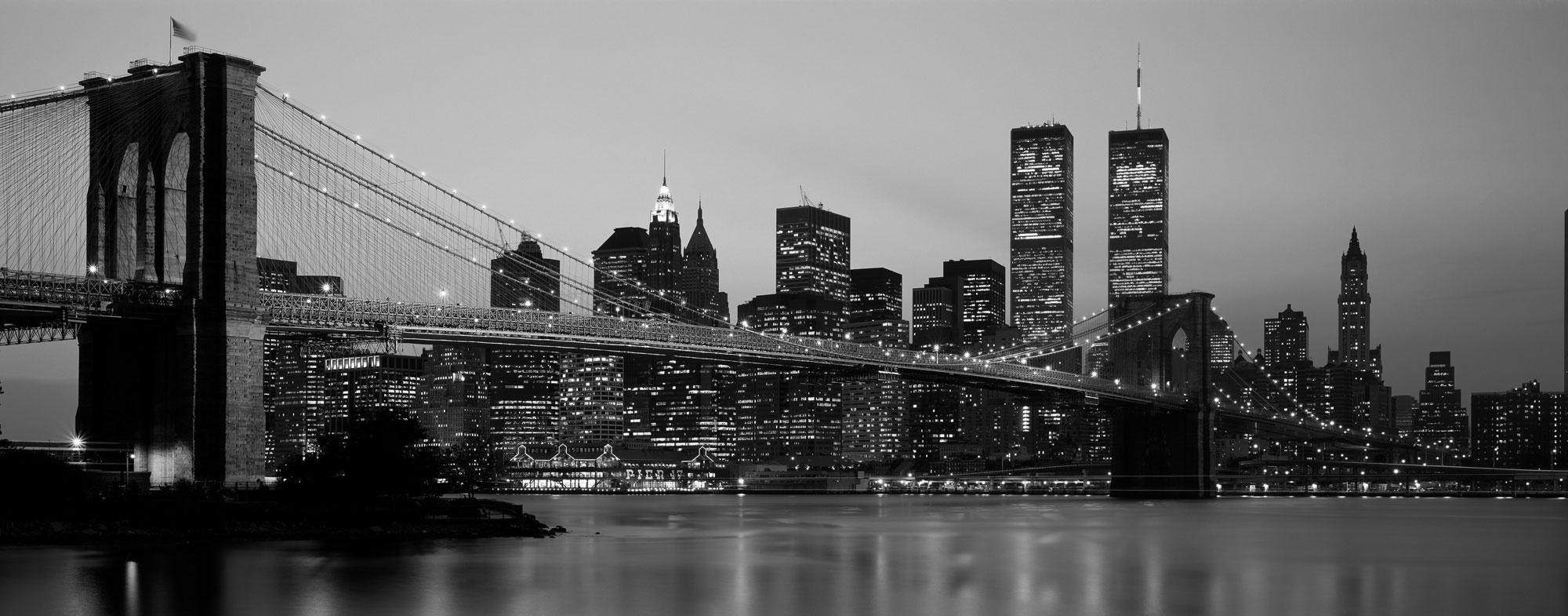 2000x785 New York Skyline Wallpaper