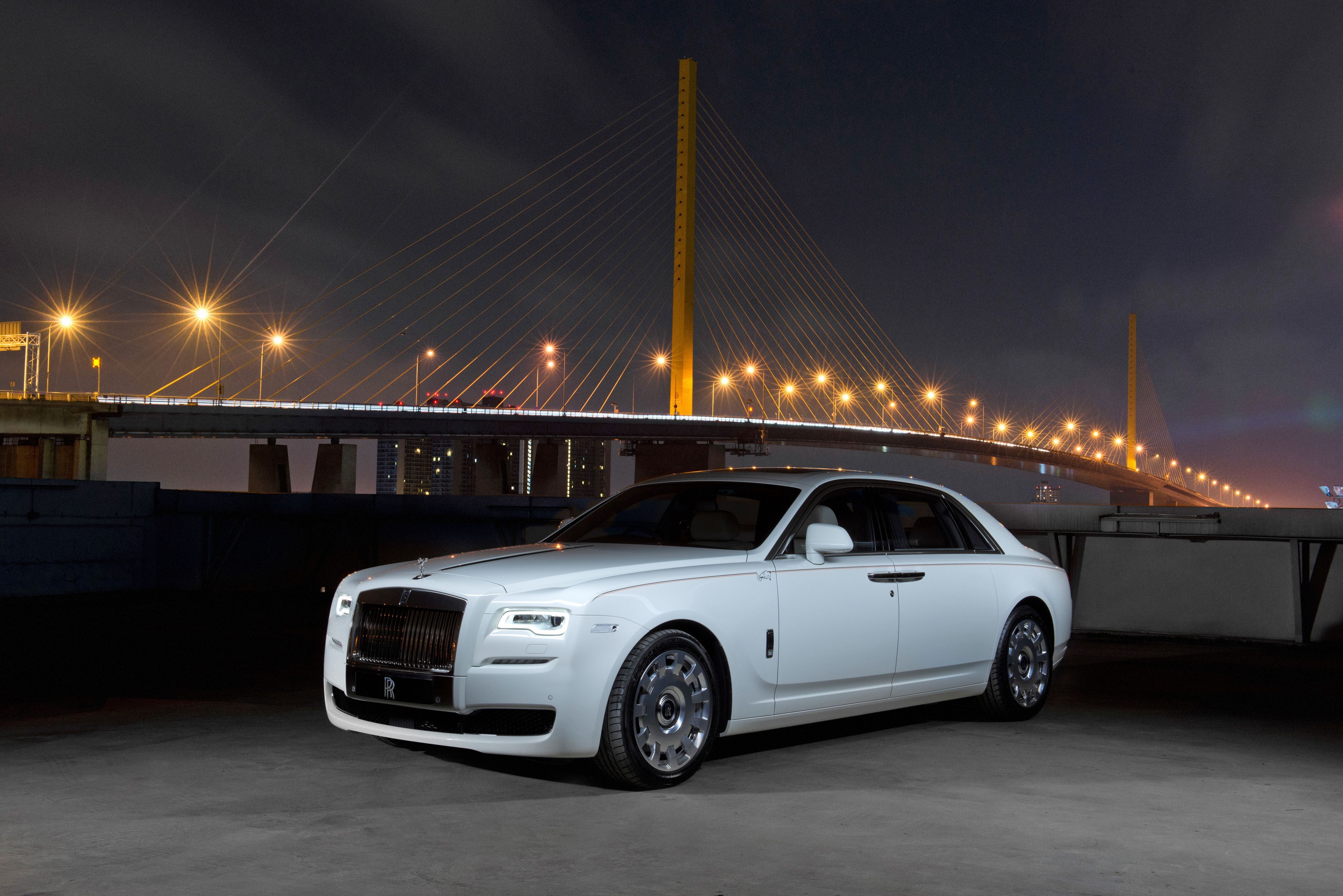 4096x2734 Vehicles Rolls Royce Ghost 4k Ultra HD Wallpaper