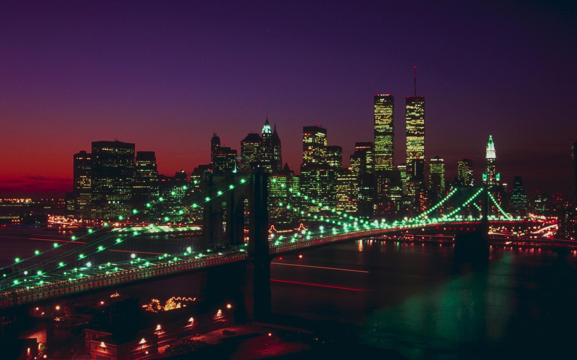 1920x1200 New York Skyline Wallpaper