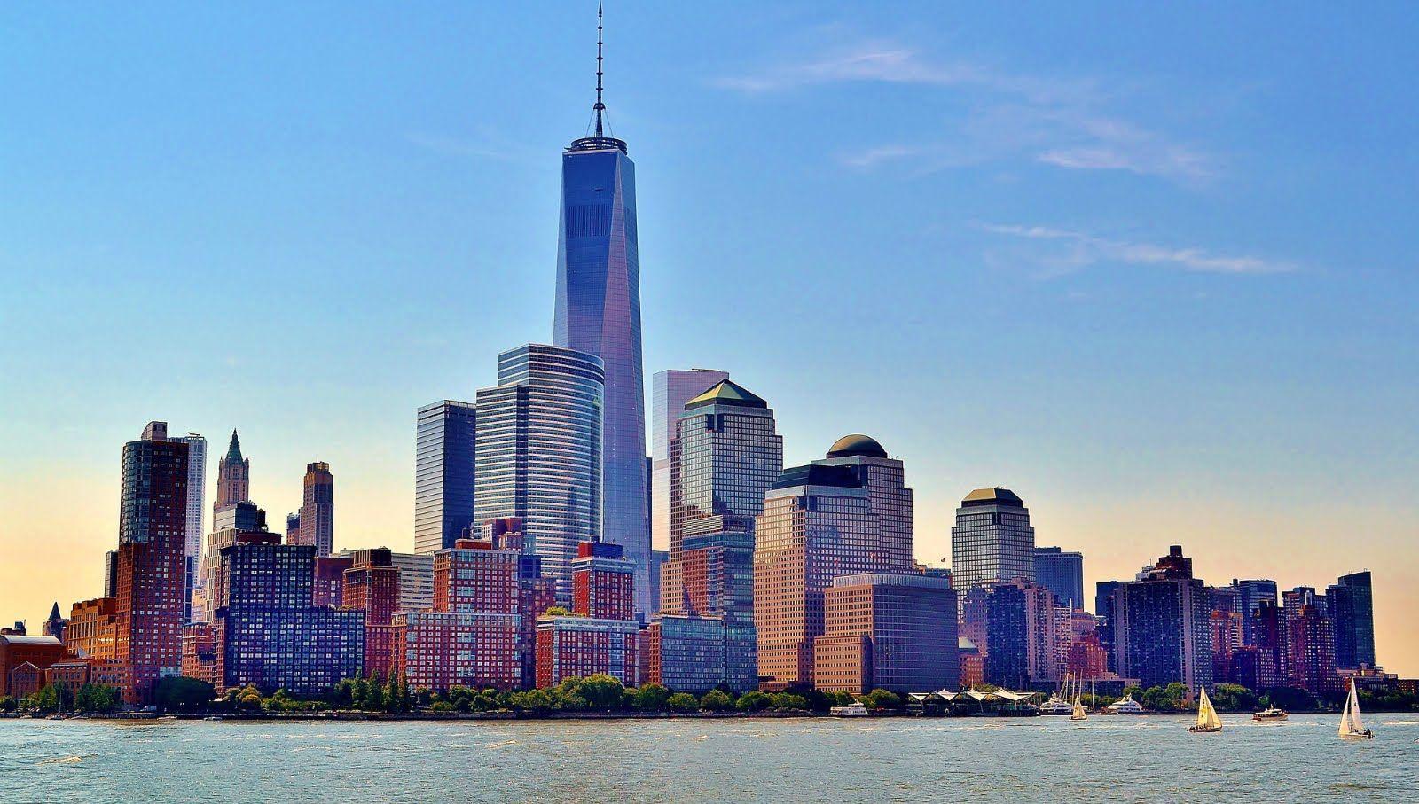 1600x907 Cool NEW YORK SKYLINE About HD Wallpaper with NEW YORK SKYLINE
