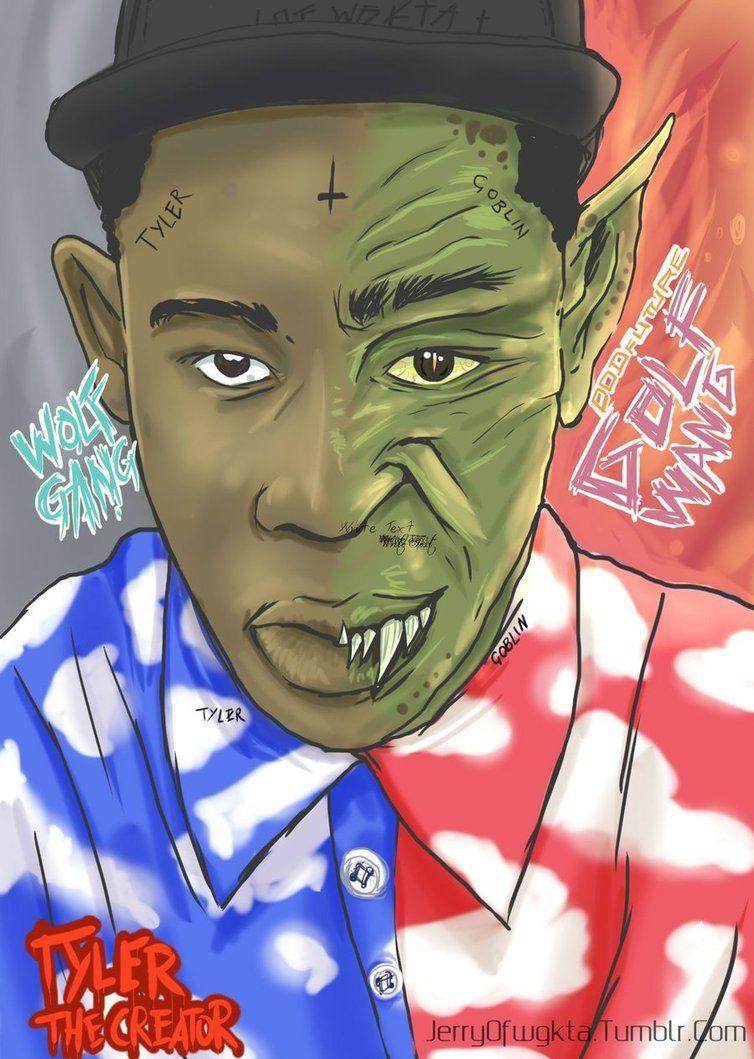 754x1059 Half Tyler The Creator, Half Goblin