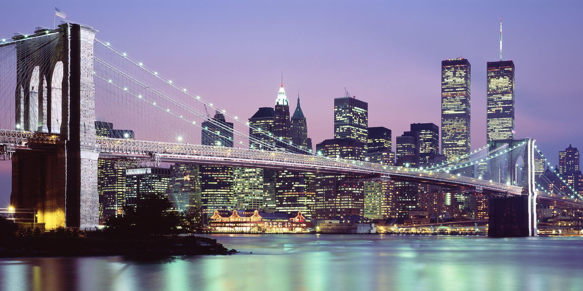 2000x1000 New York Skyline