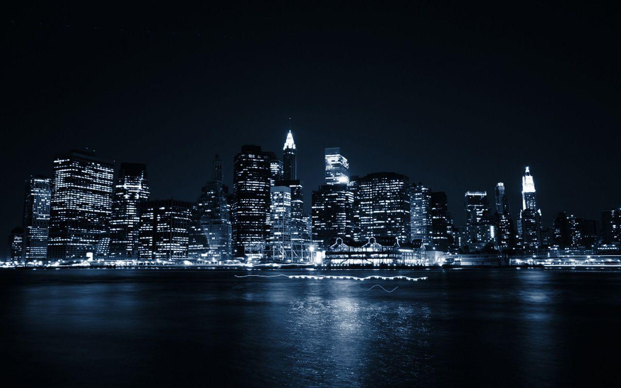 1280x800 New York Skyline Image